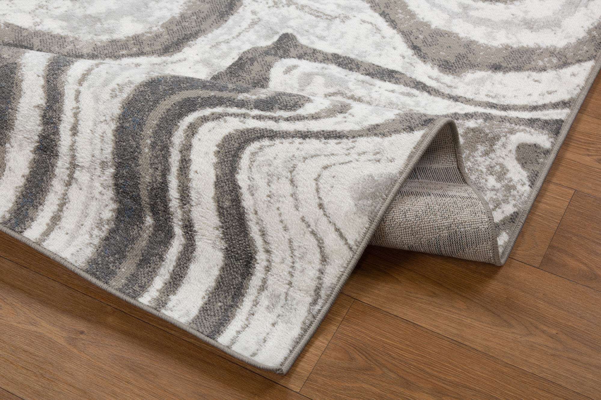 Large View Hebden Modern Abstract Rug