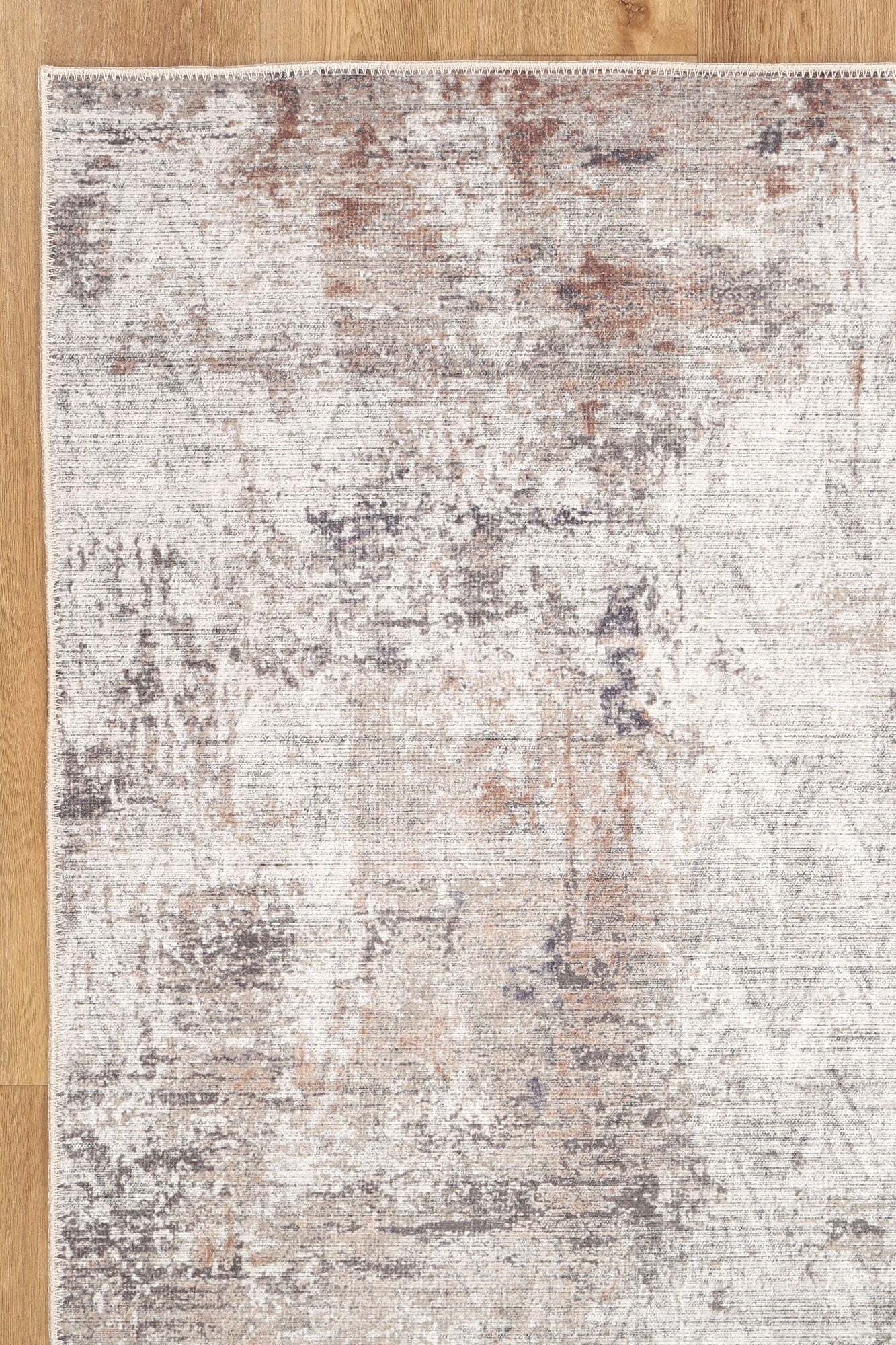 Large View Huxly Machine Washable Rug