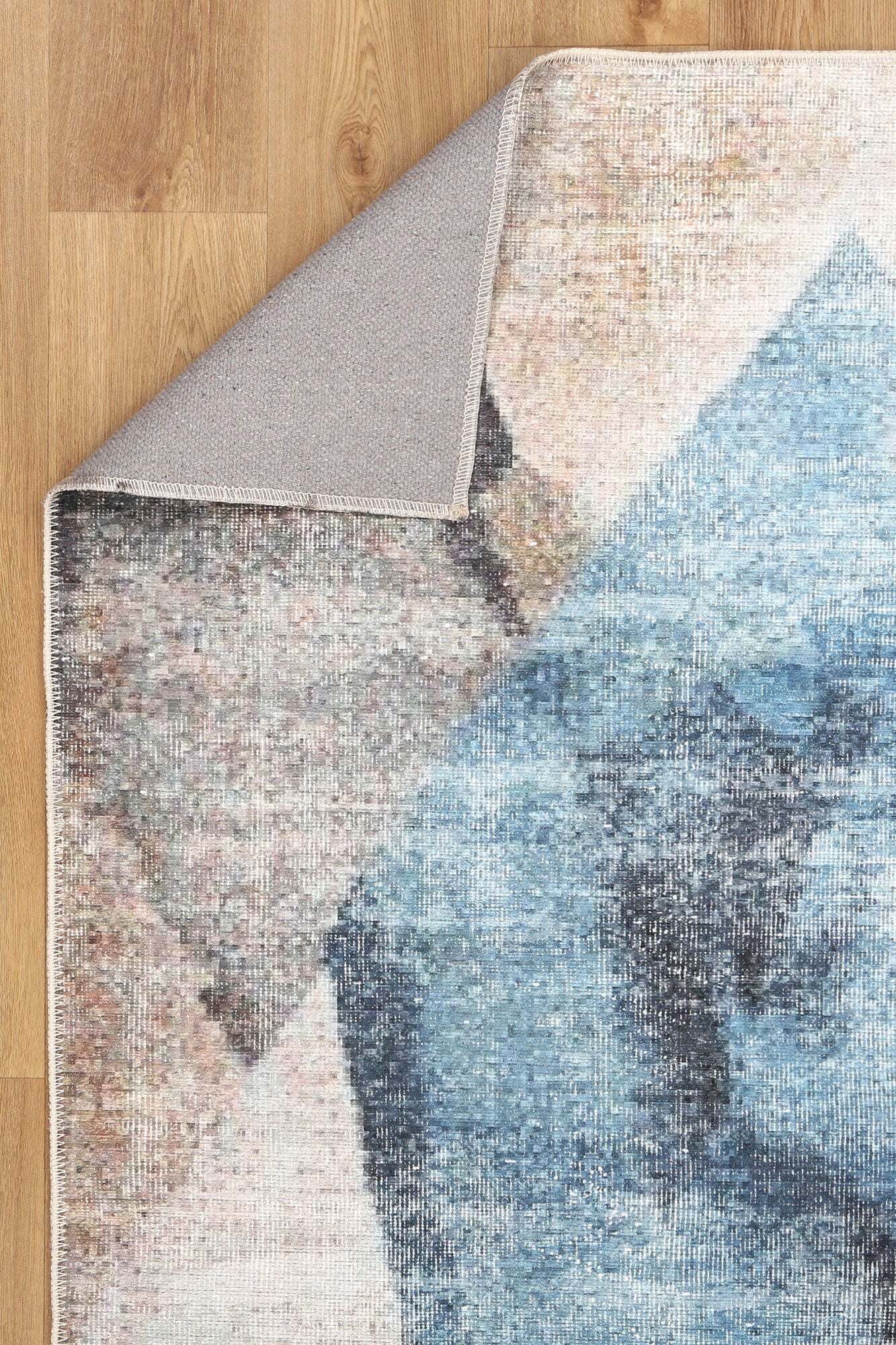Large View Huxly Machine Washable Rug