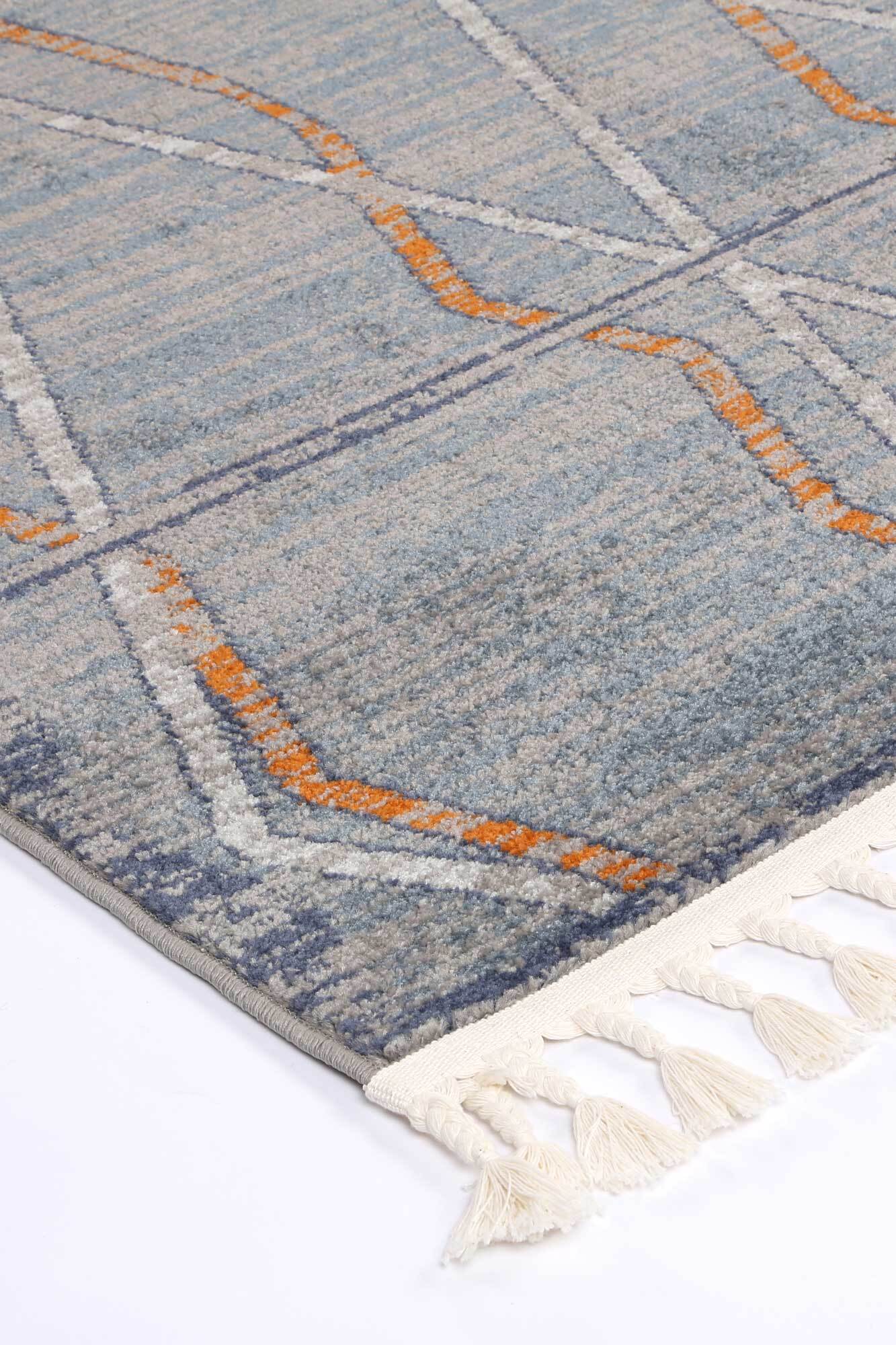 Inti Moroccan Tribal Fringed Rug