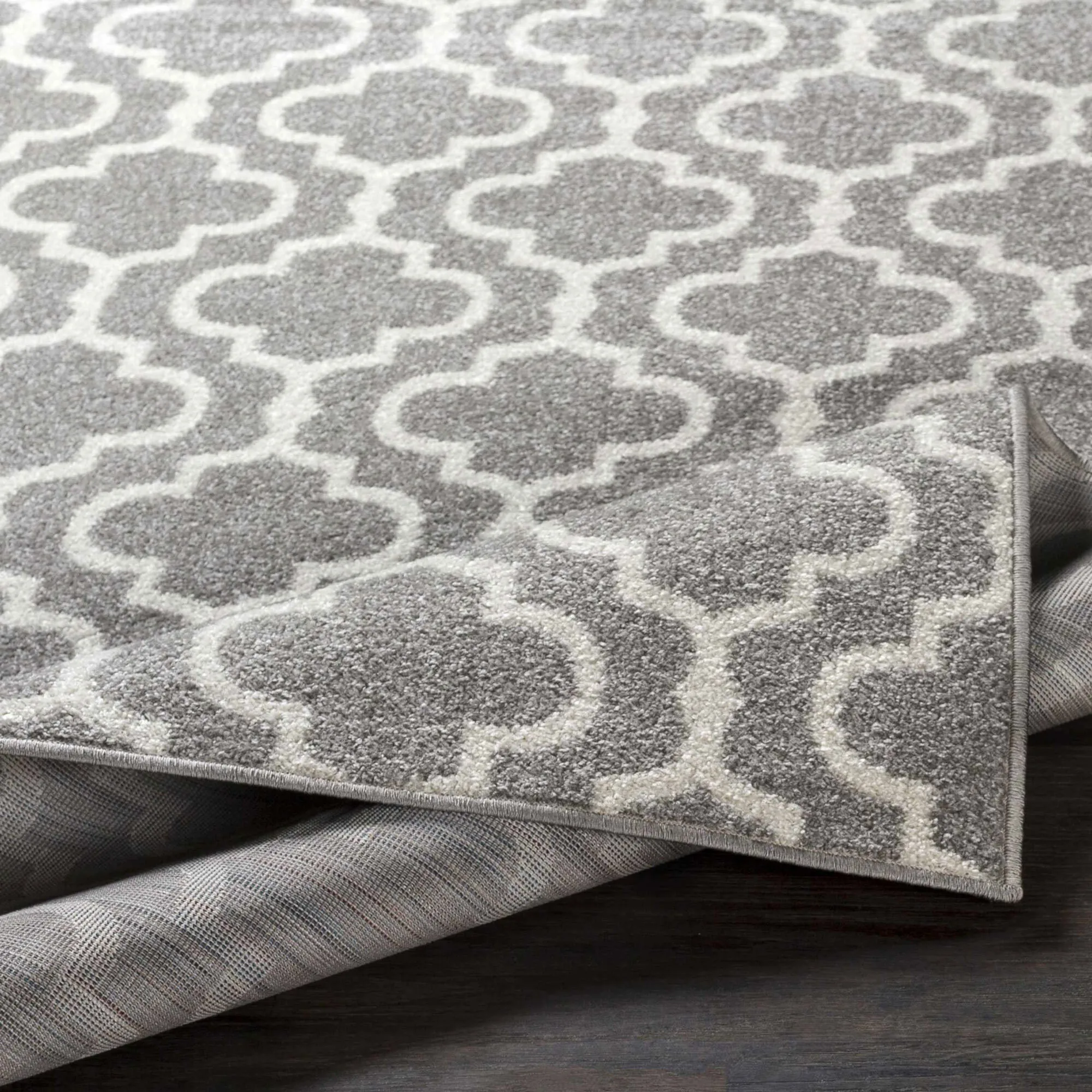Jack Contemporary Trellis Rug
