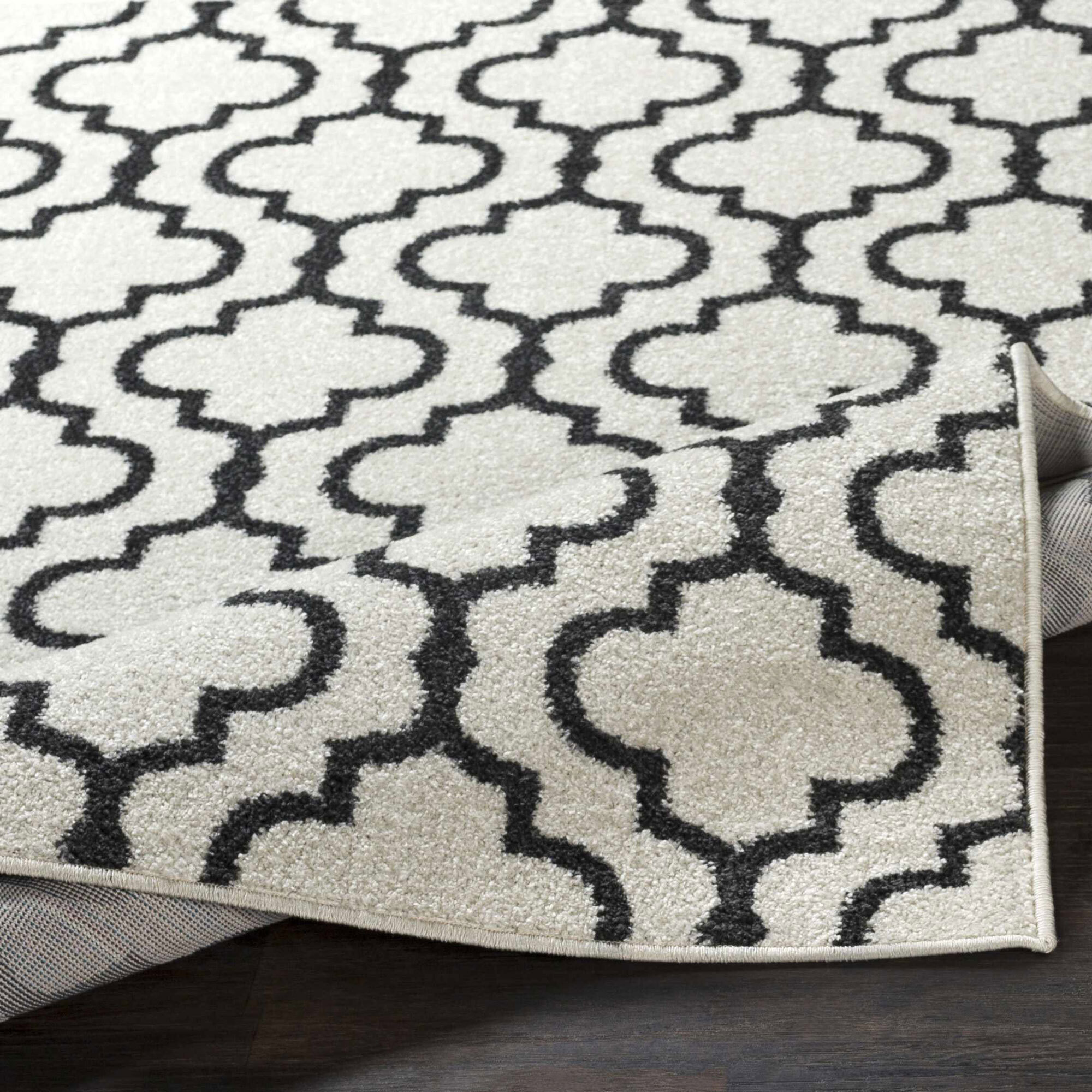 Large View Jack Contemporary Trellis Rug