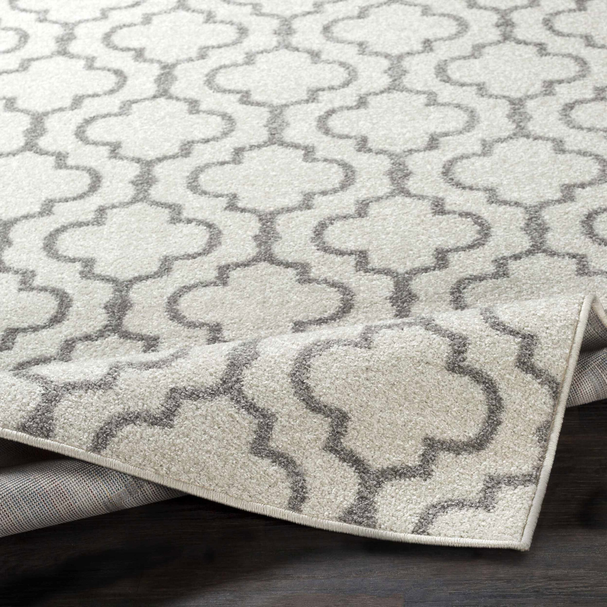 Large View Jack Contemporary Trellis Rug