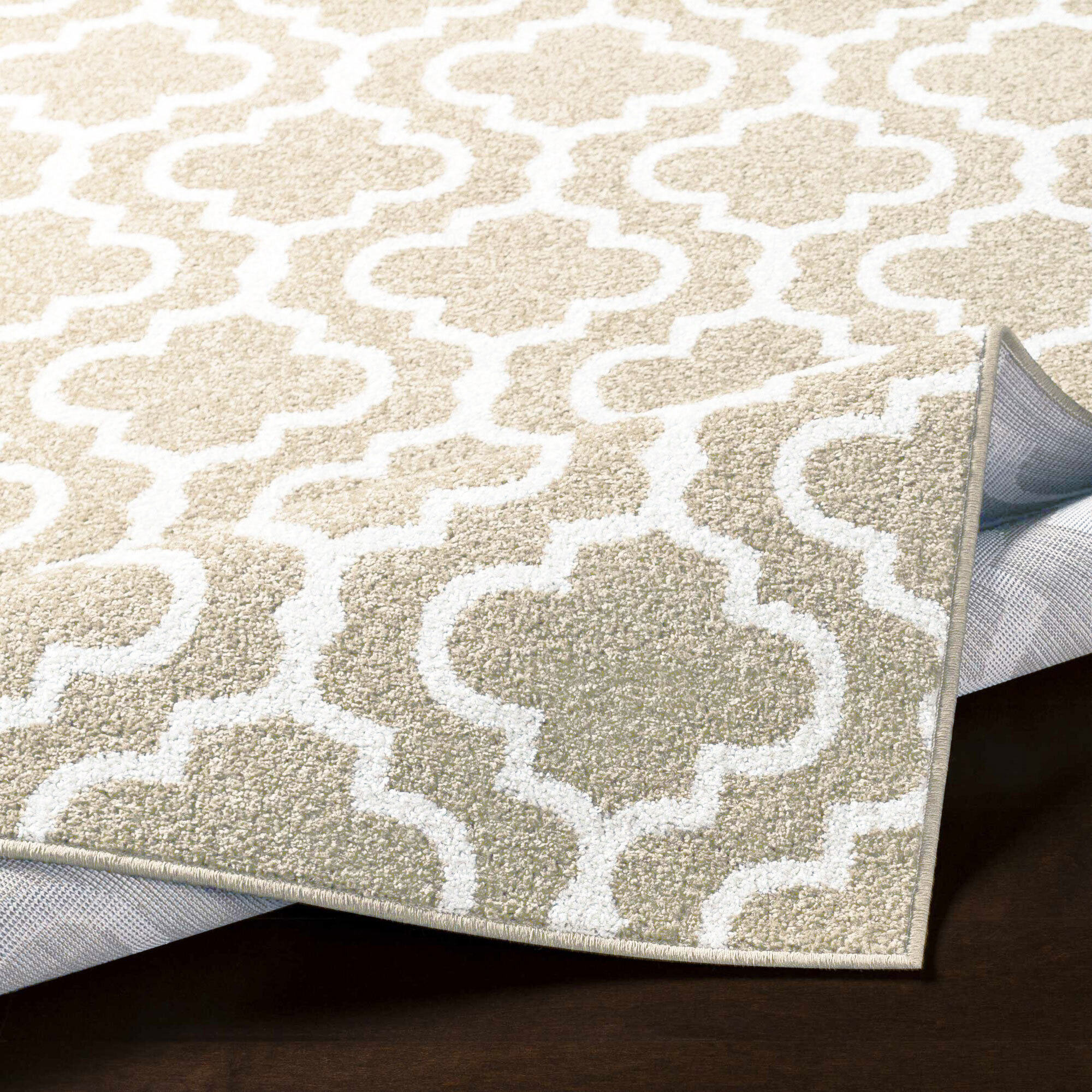 Large View Jack Contemporary Trellis Rug