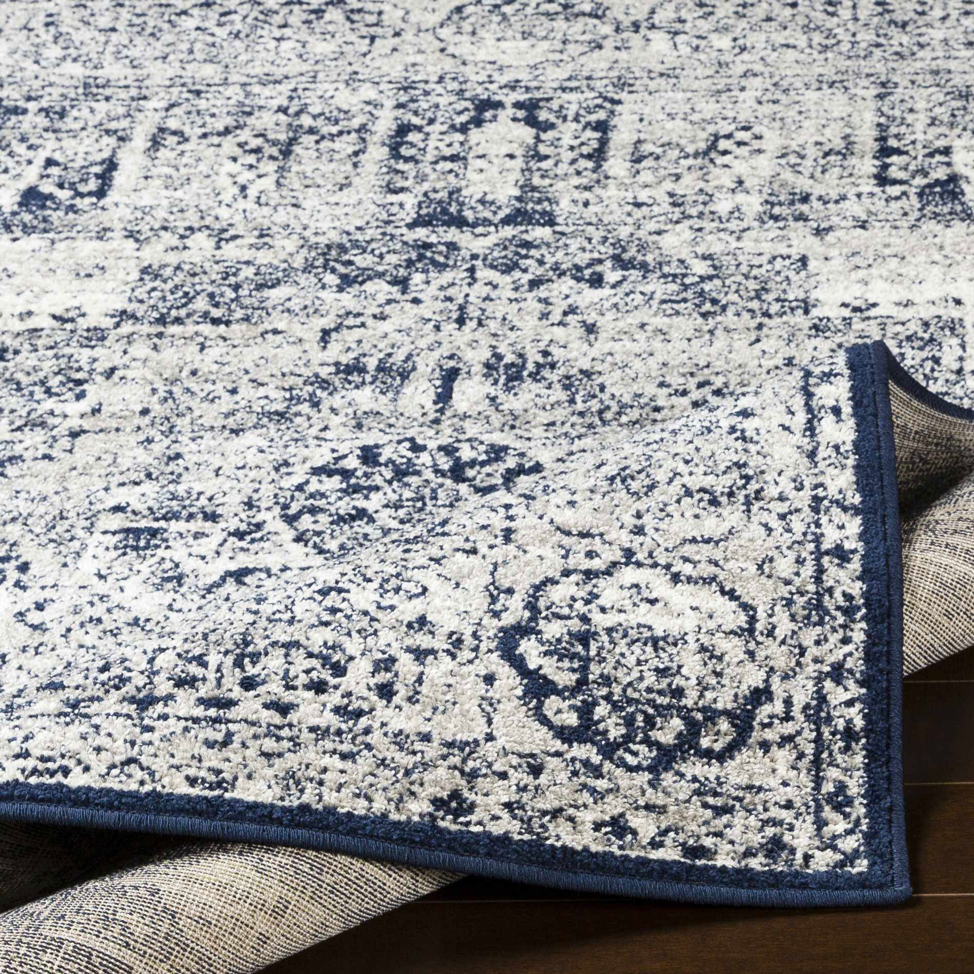 Large View Jack Traditional Medallion Rug