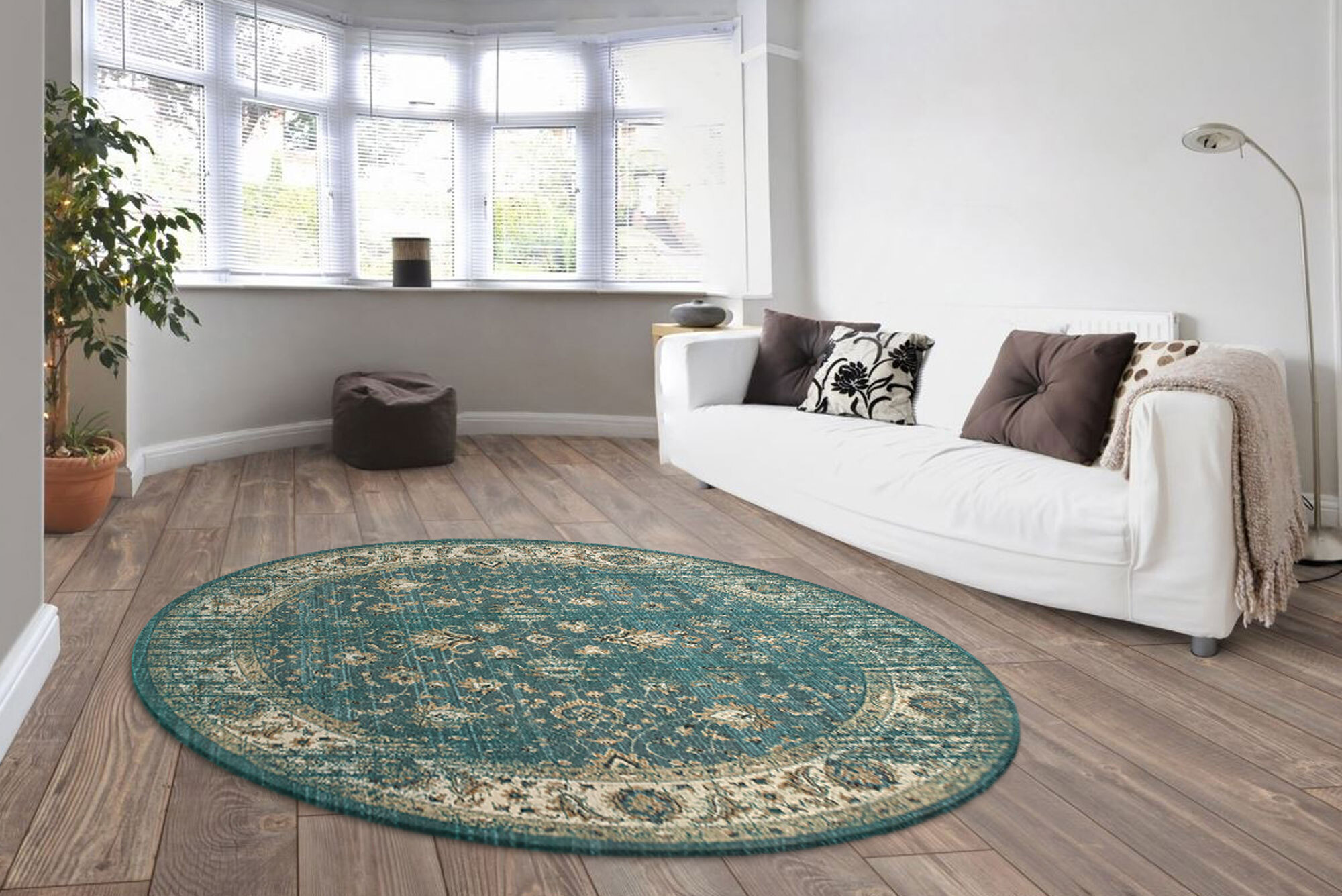 Large View Josephine Traditional Rug