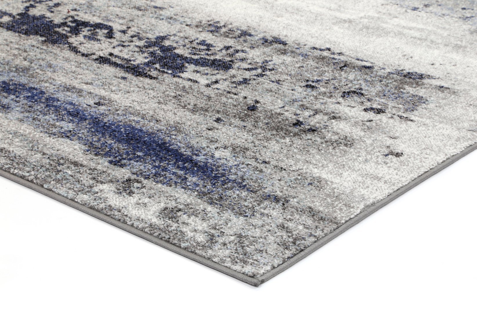 Large View Juliet Blue Modern Abstract Rug