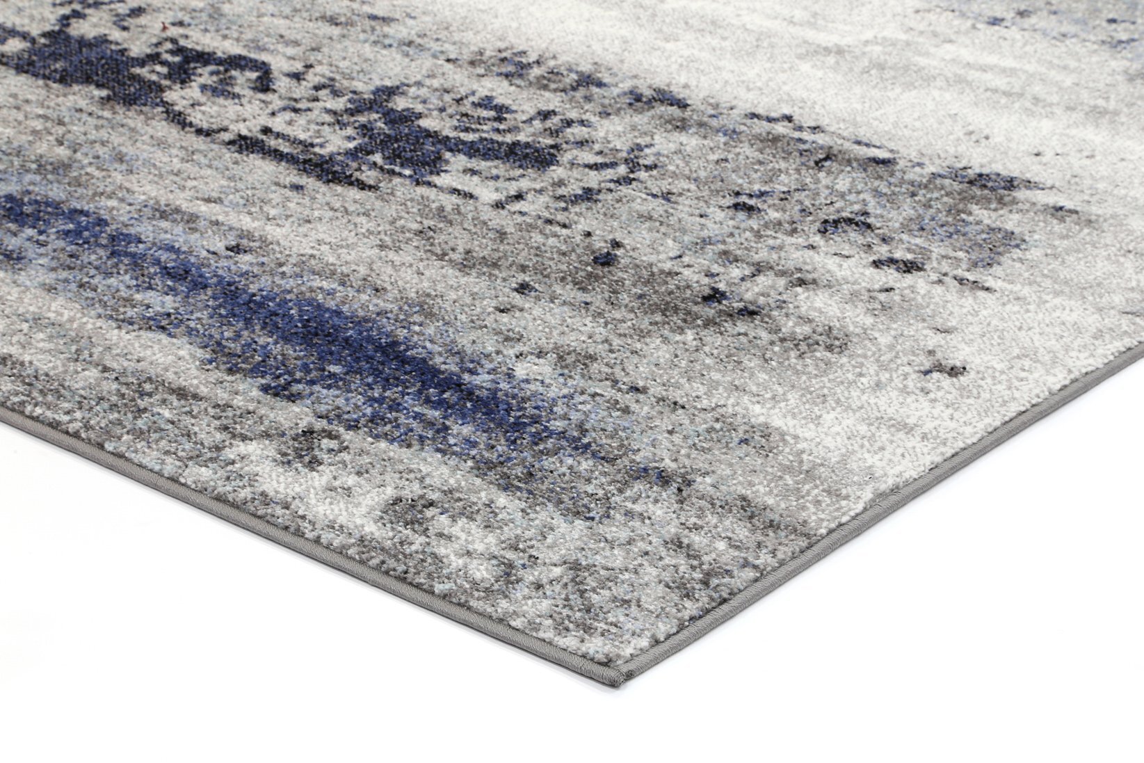 Juliet Blue Modern Abstract Rug