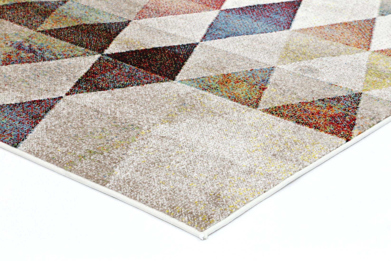 Juliet Modern Diamond Rug
