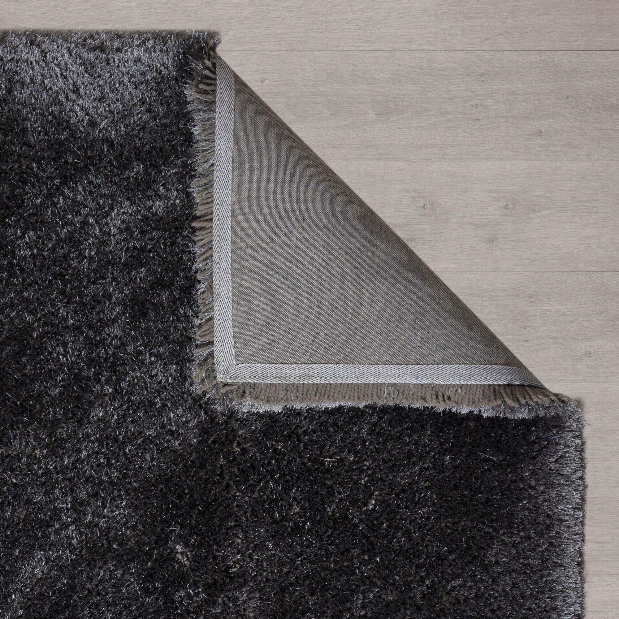 Large View Kaylee Square Shag Rug