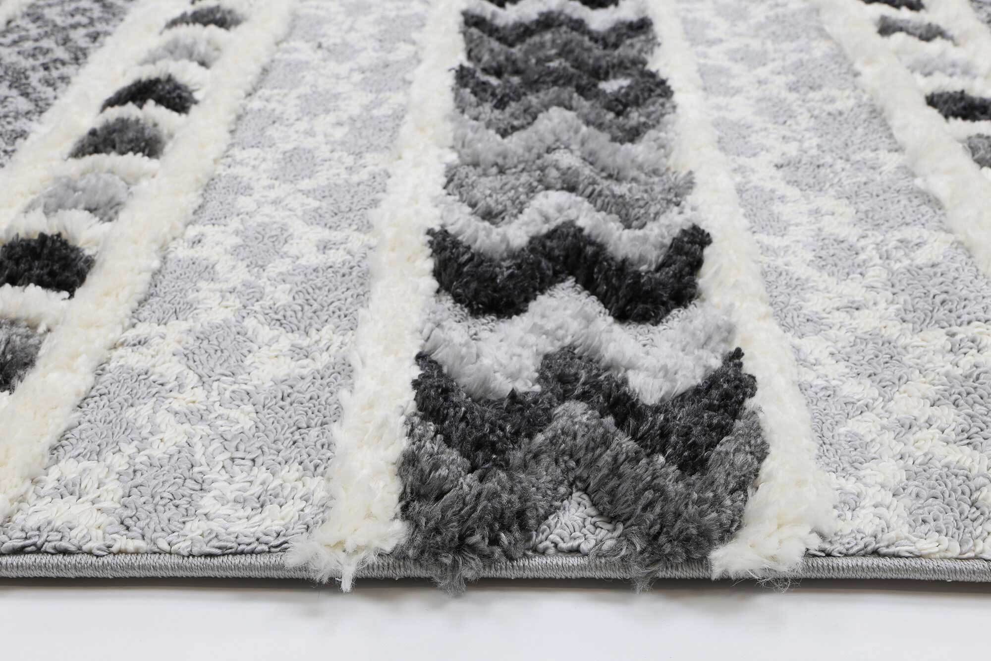 Kevin Moroccan Striped Tribal Rug