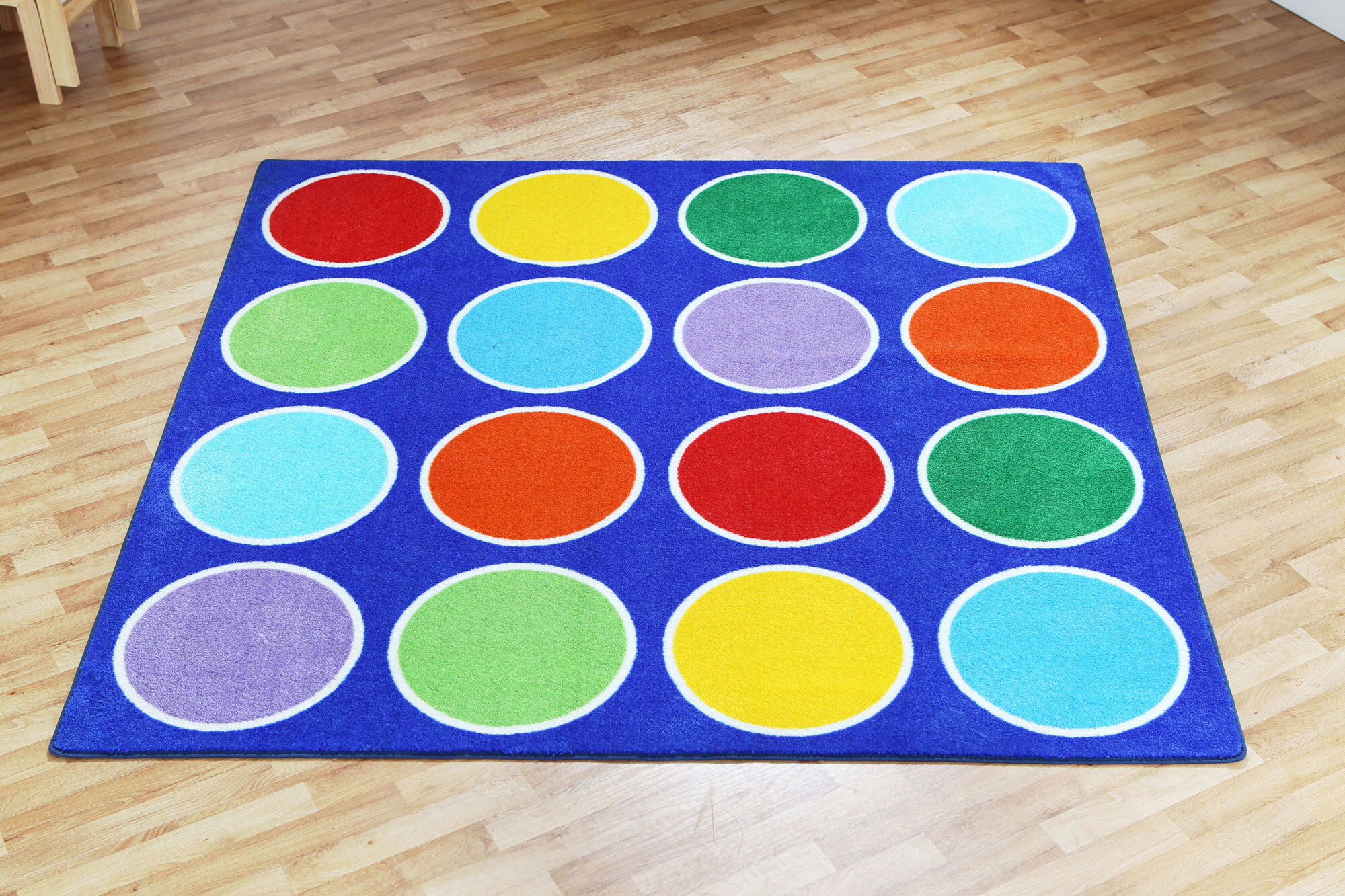 Kids Square Placement Rug