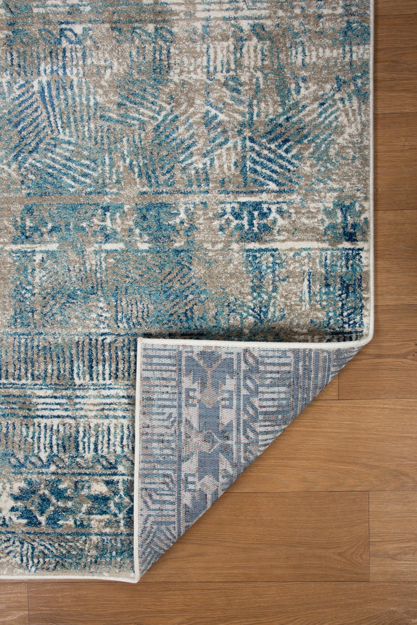 Large View Kabir Geometric Rug
