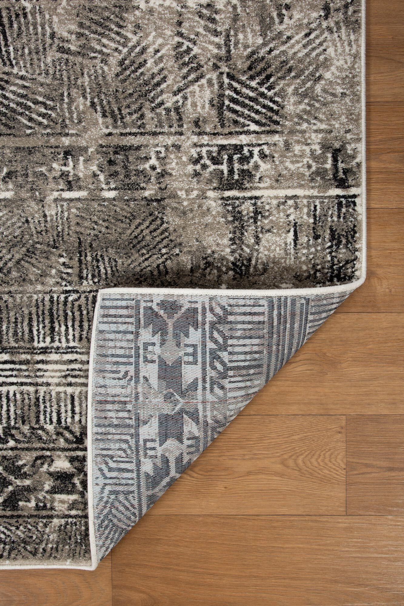 Large View Kabir Geometric Rug