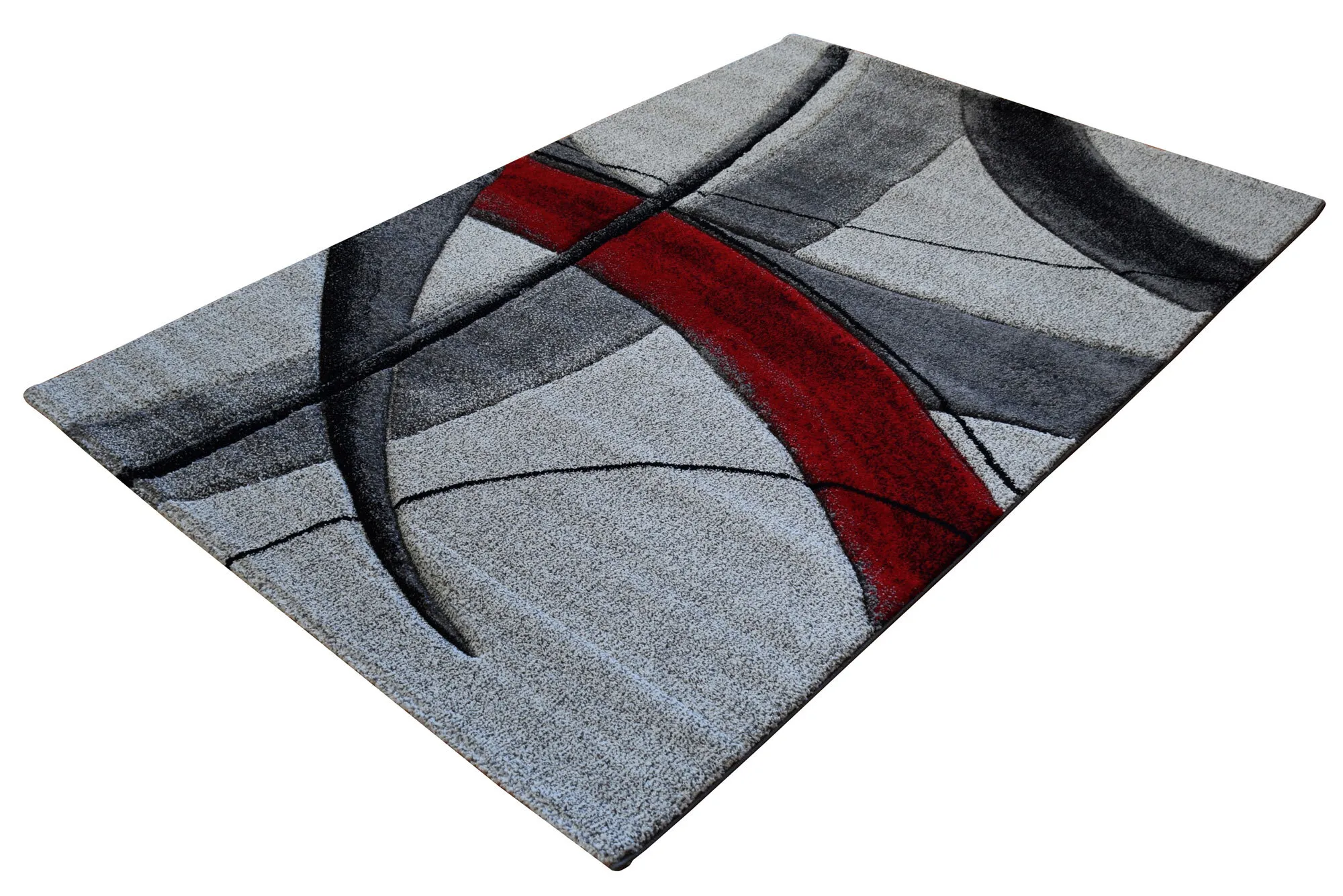 Lucia Modern Carved Abstract Rug
