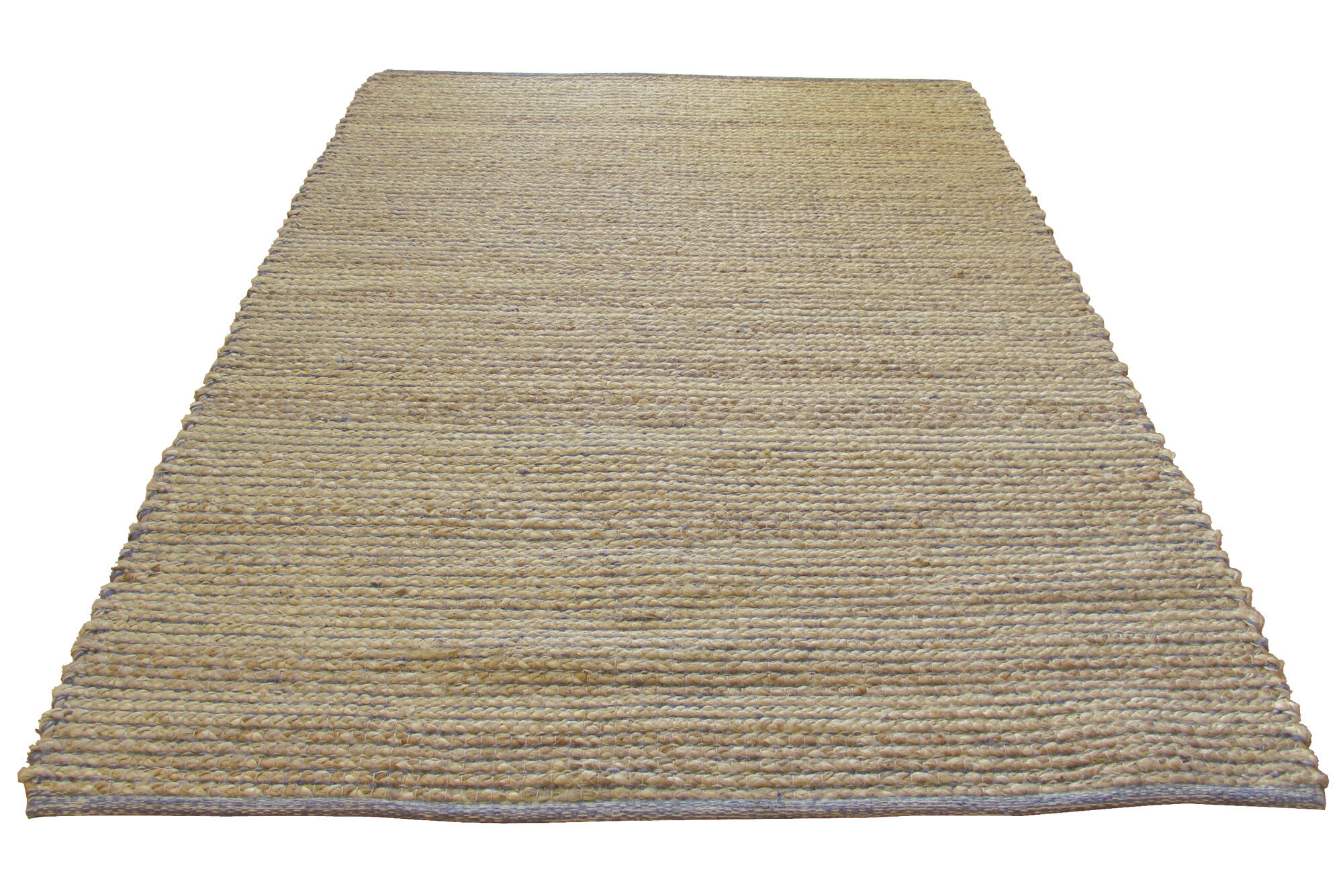 Loft Hand Loomed Beige Jute Rug