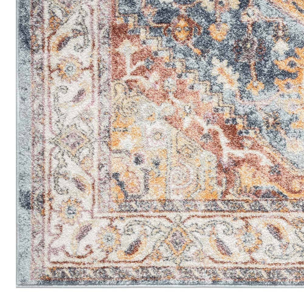 Large View Lexi Traditional Medallion Rug