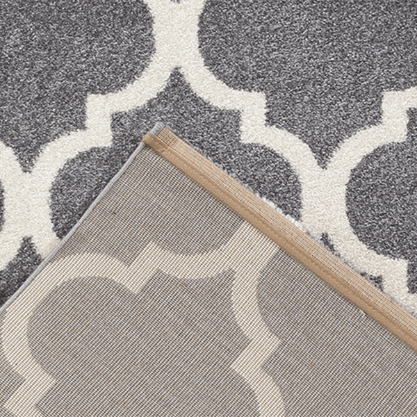 Large View Lilly Modern Trellis Rug