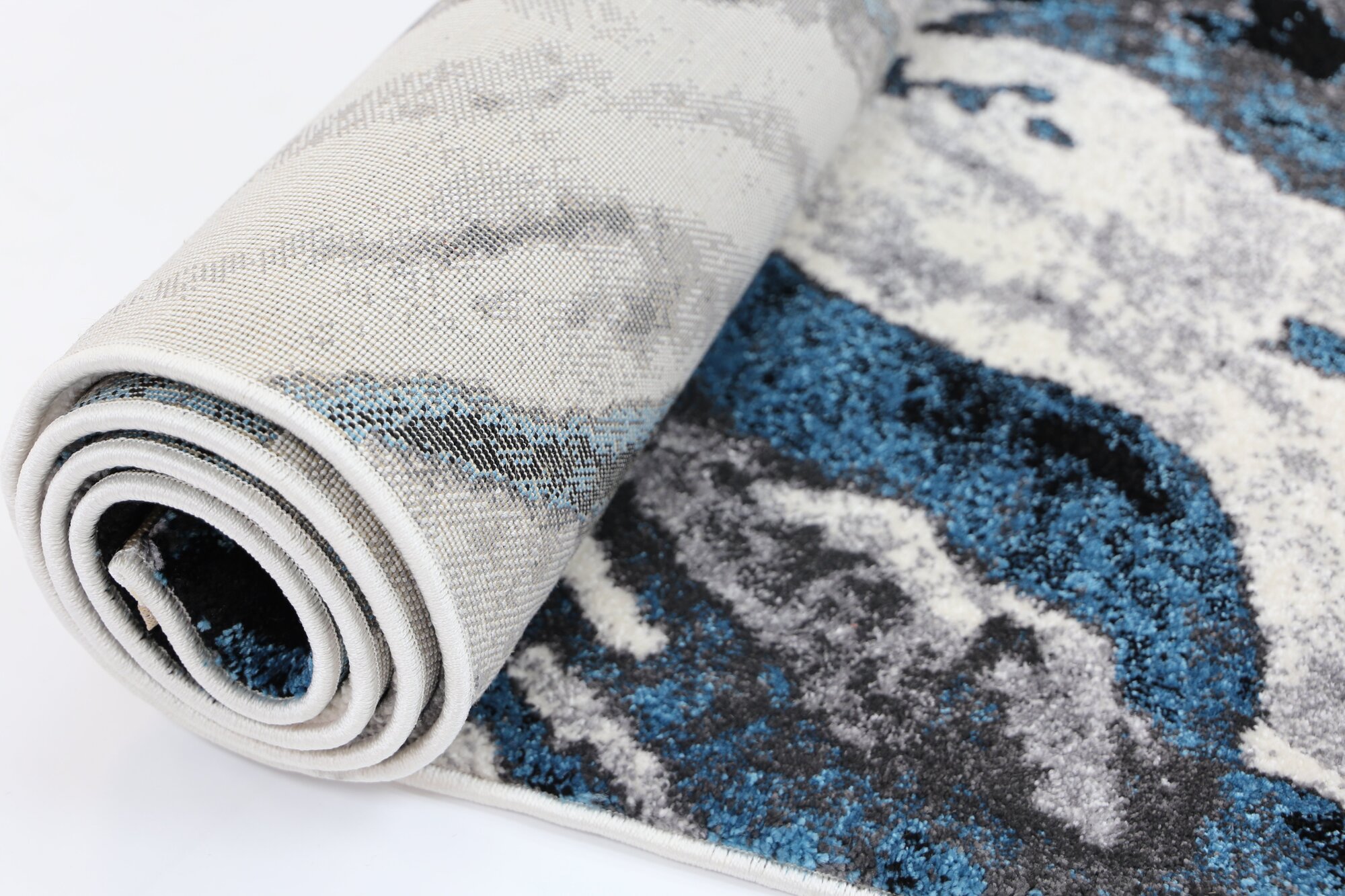 Lilly Modern Abstract Rug(Size 170 x 120cm)