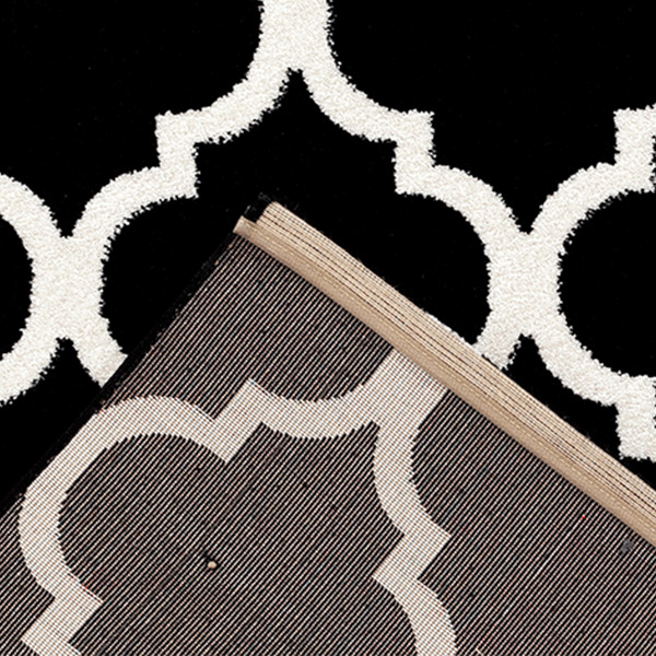 Large View Lilly Modern Trellis Rug(Size 230 x 160cm)