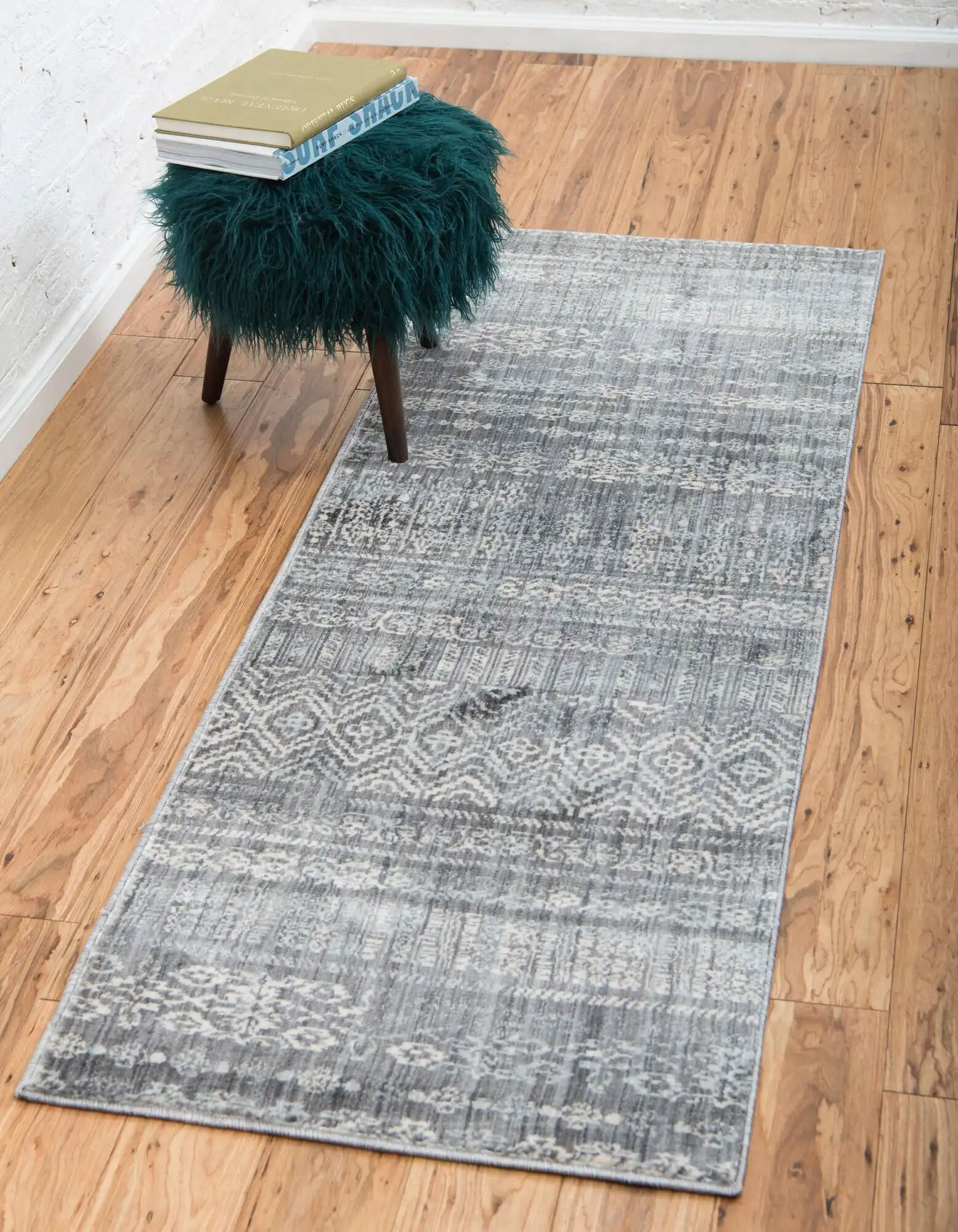 Lisa Geometric Transitional Rug