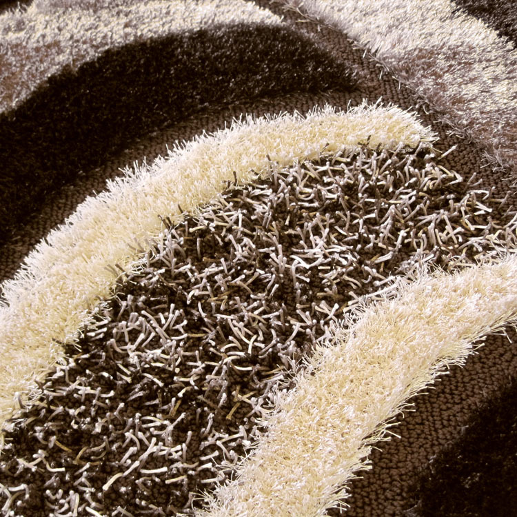 Logan Modern Wavy Shaggy Rug