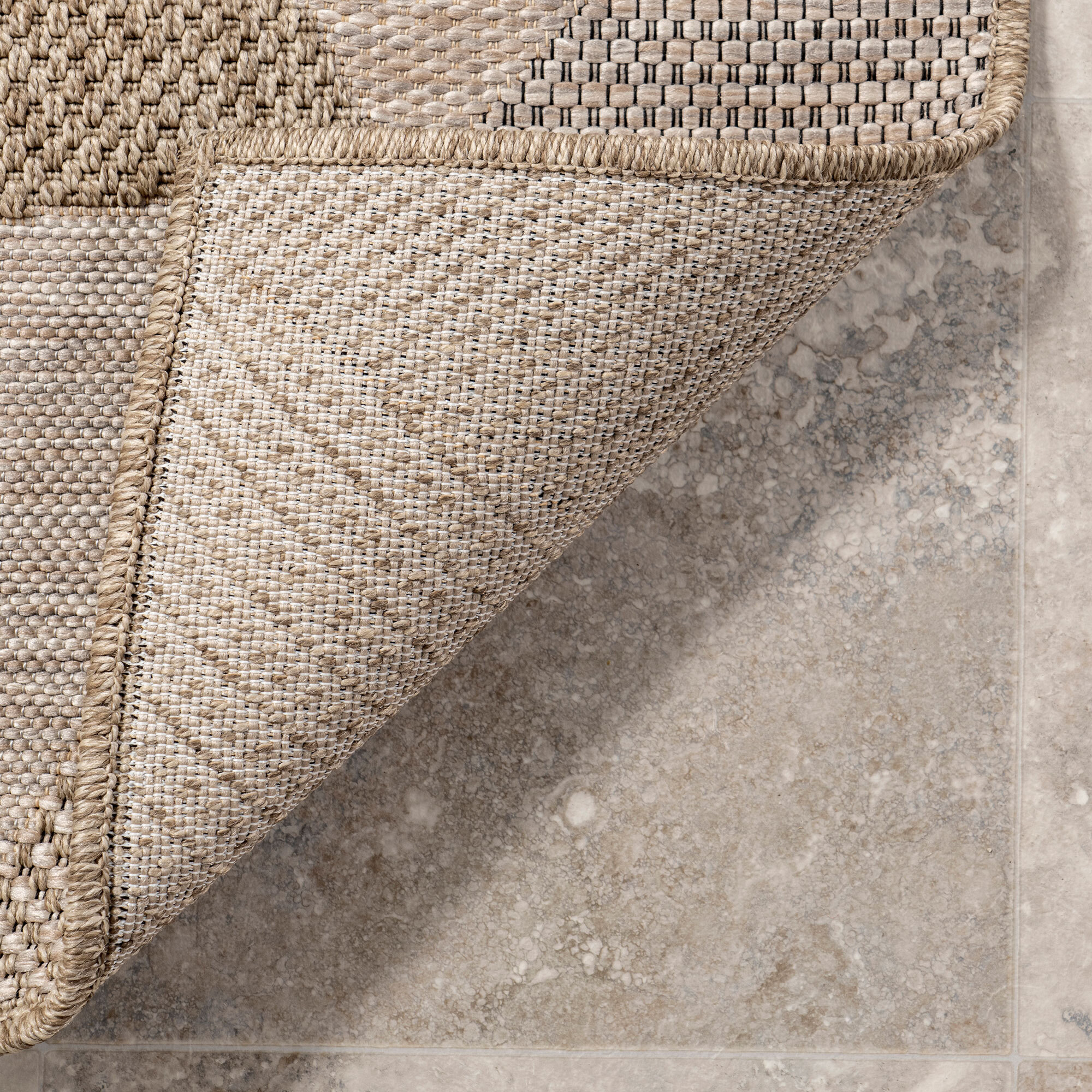 Large View Lotus Indoor/Outdoor Rug
