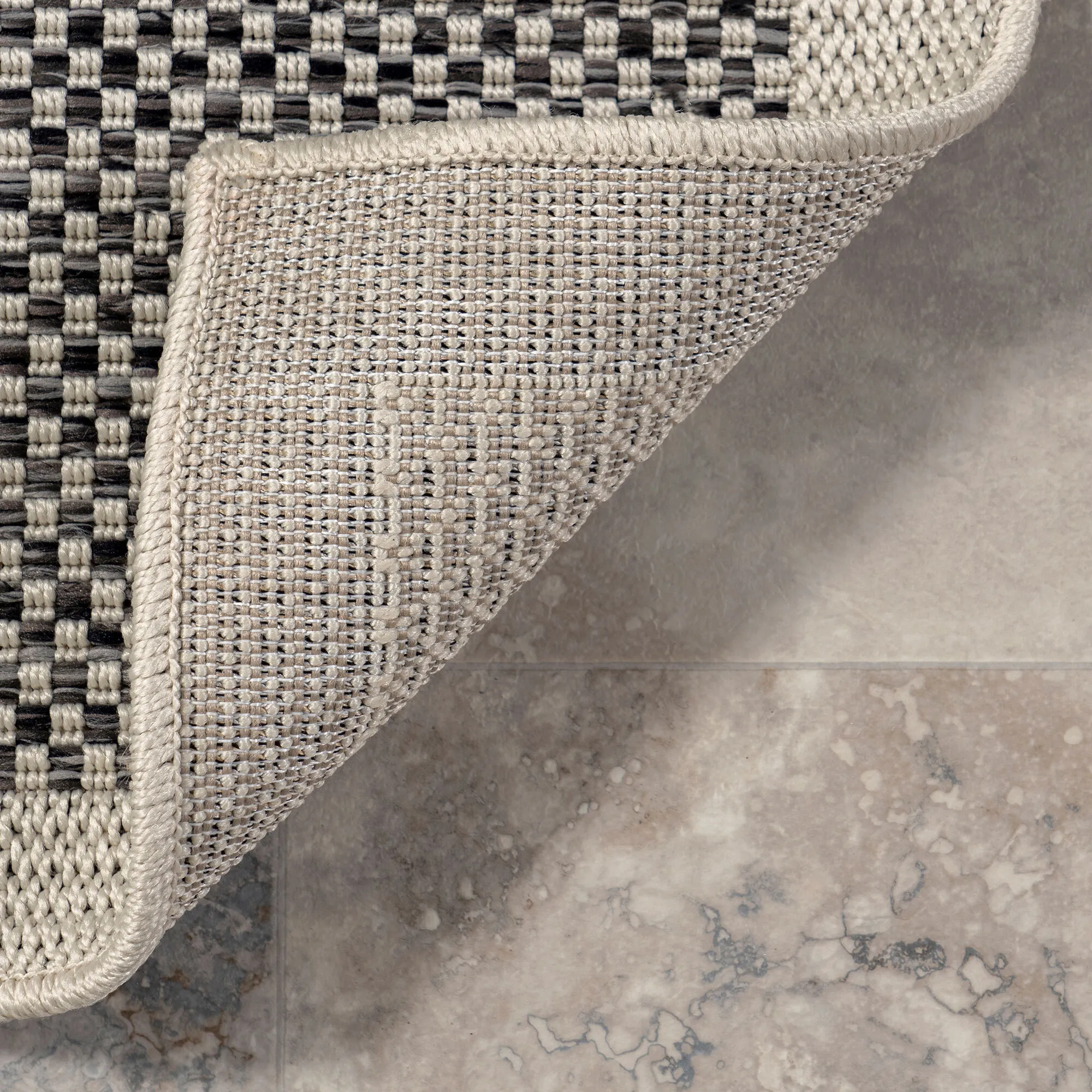 Large View Lotus Indoor/Outdoor Rug