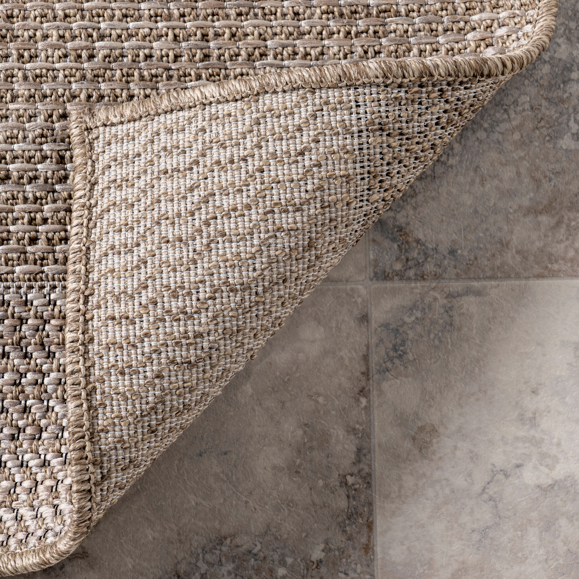 Large View Lotus Indoor/Outdoor Rug