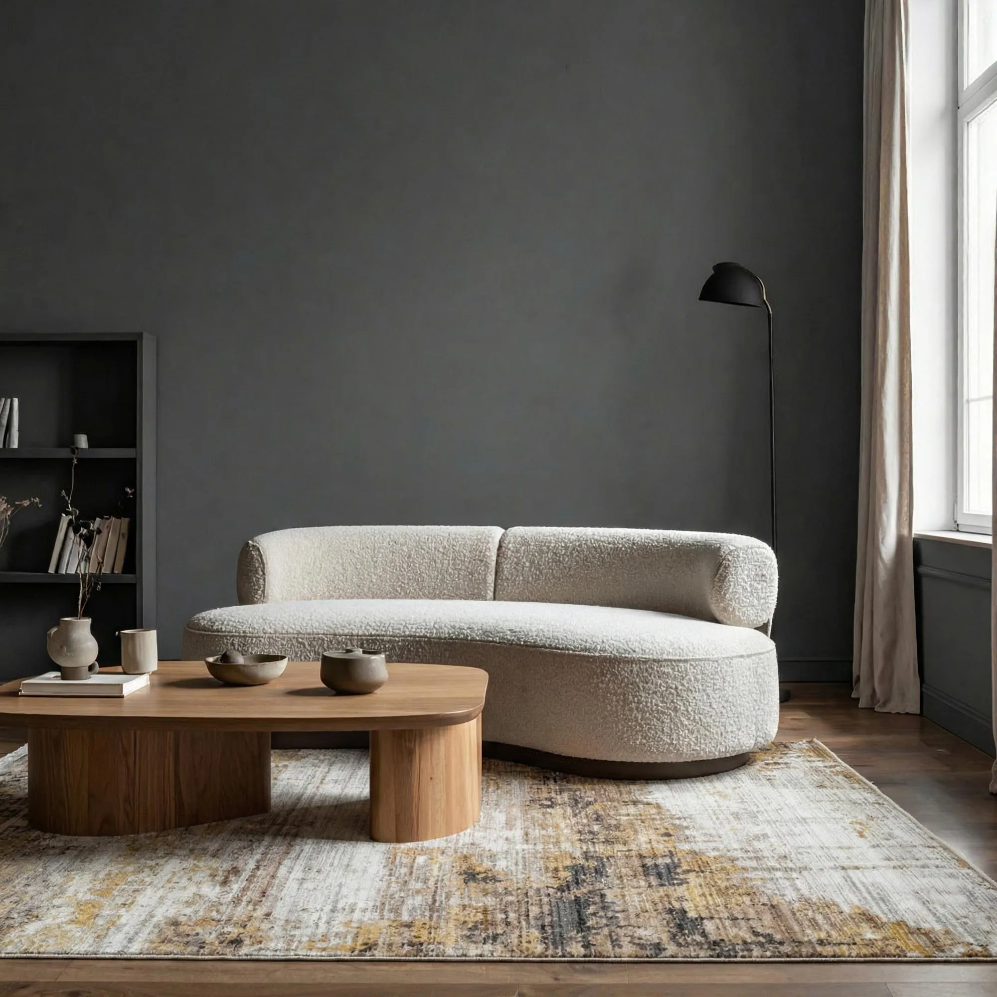 Lukas Contemporary Rug