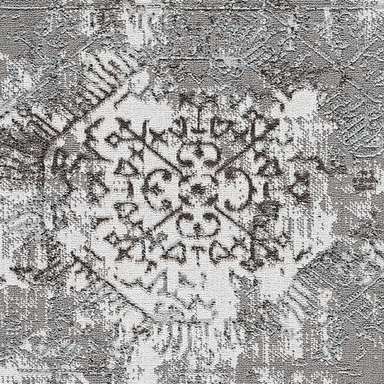 Large View Luna Contemporary Overdyed Rug