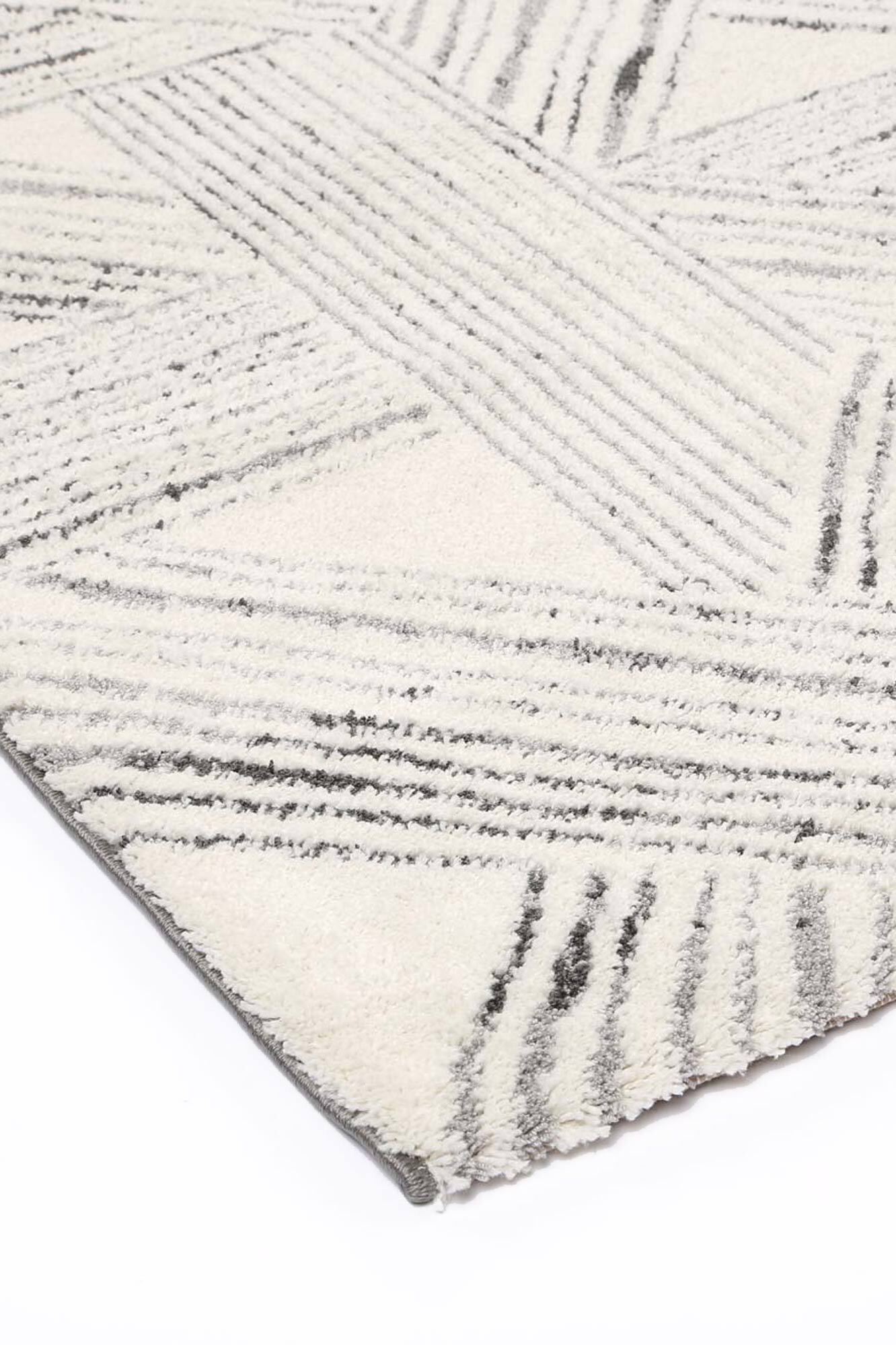 Lyla Geometric Lattice Design Rug