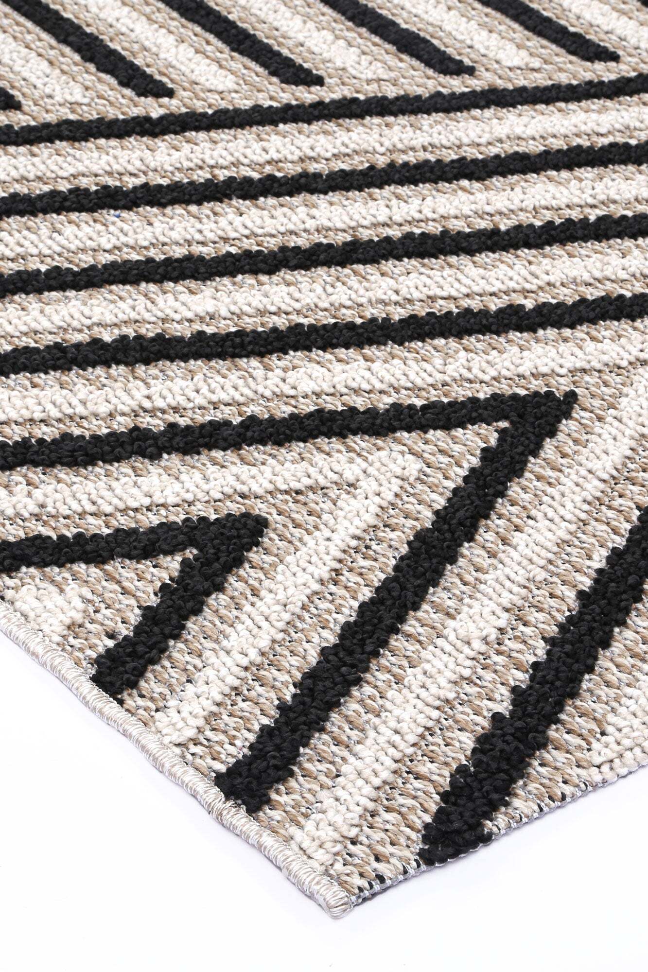 Macy IndoorOutdoor Rug Beige Striped Rug Free Shipping