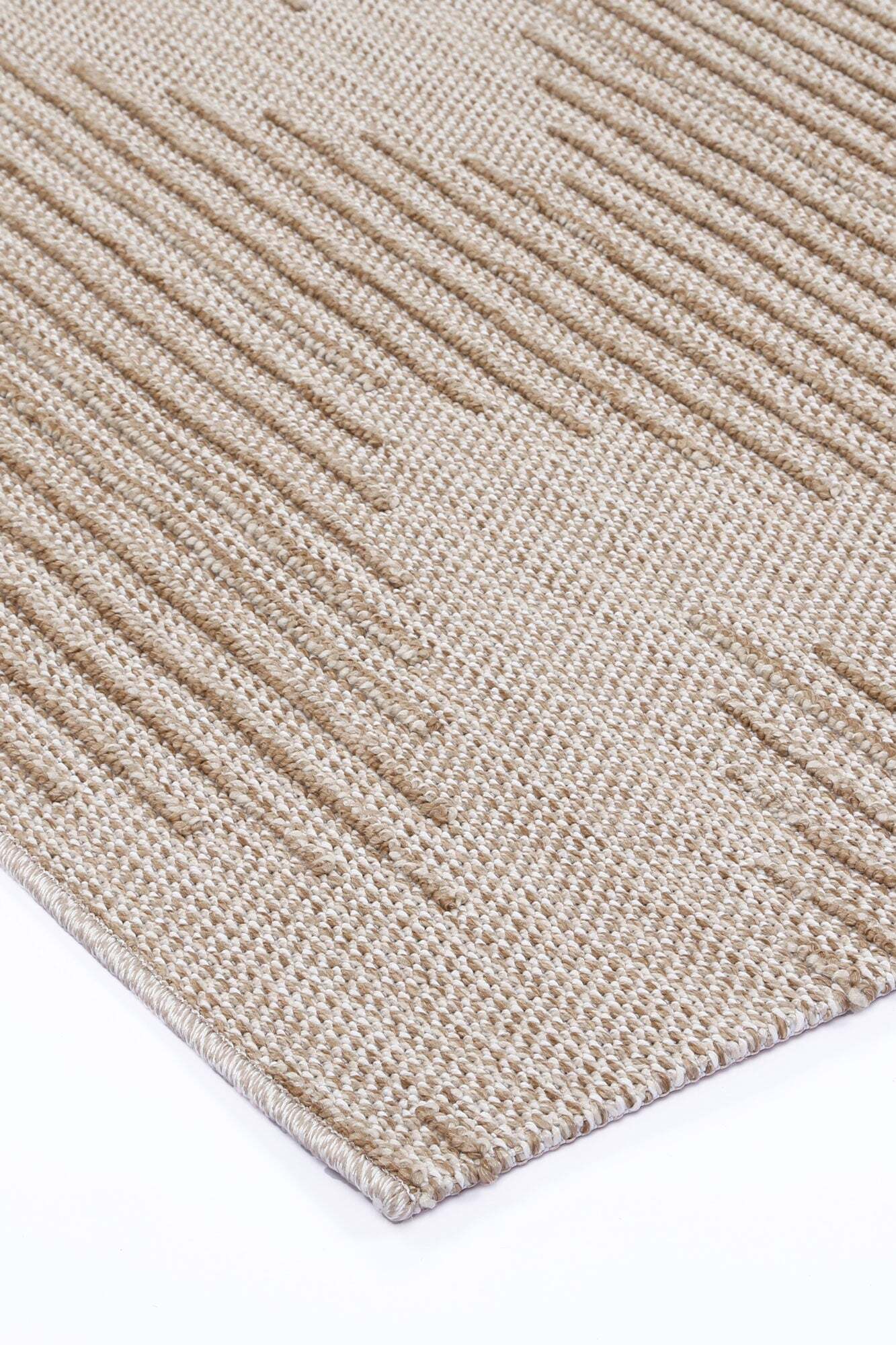 Macy Chevron Rug Beige Rug Afterpay & Zippay