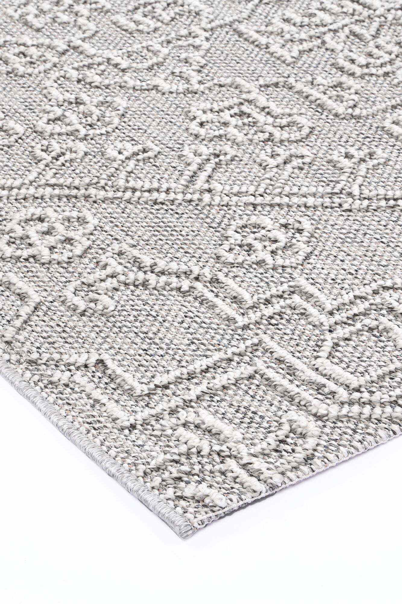 Large View Macy Outdoor Medallion Rug