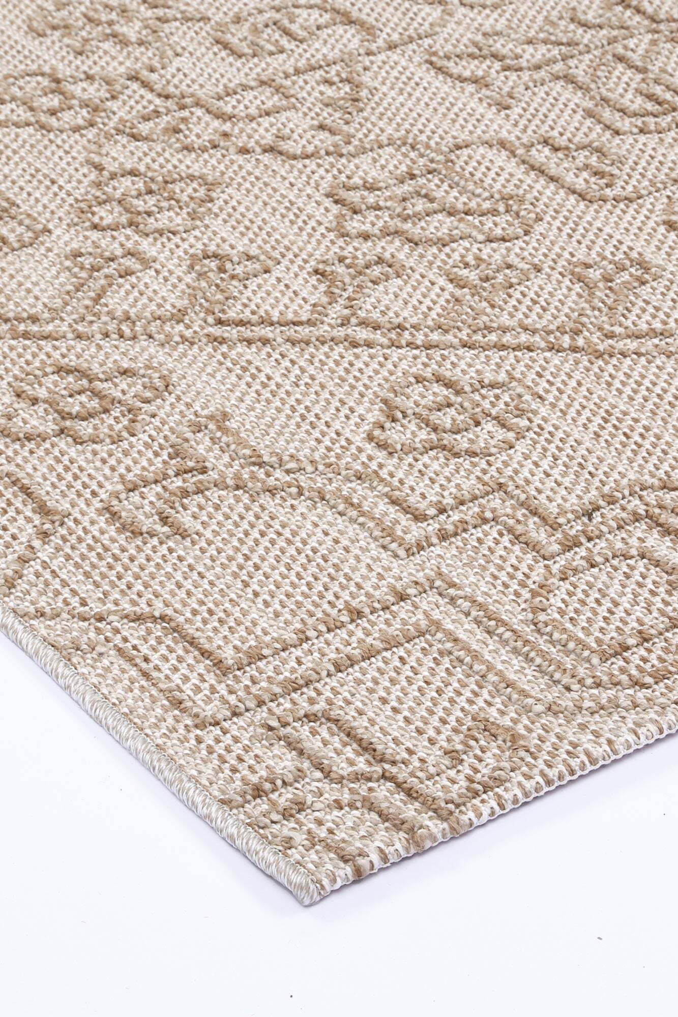 Large View Macy Outdoor Medallion Rug