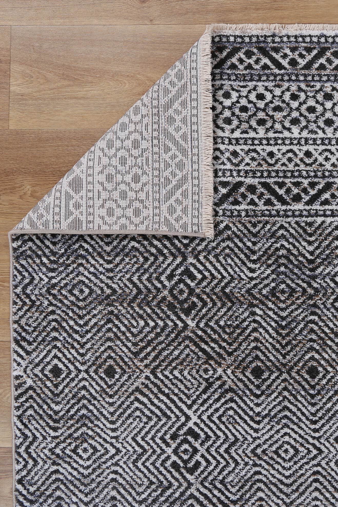 Large View Mario Geometric Design Rug