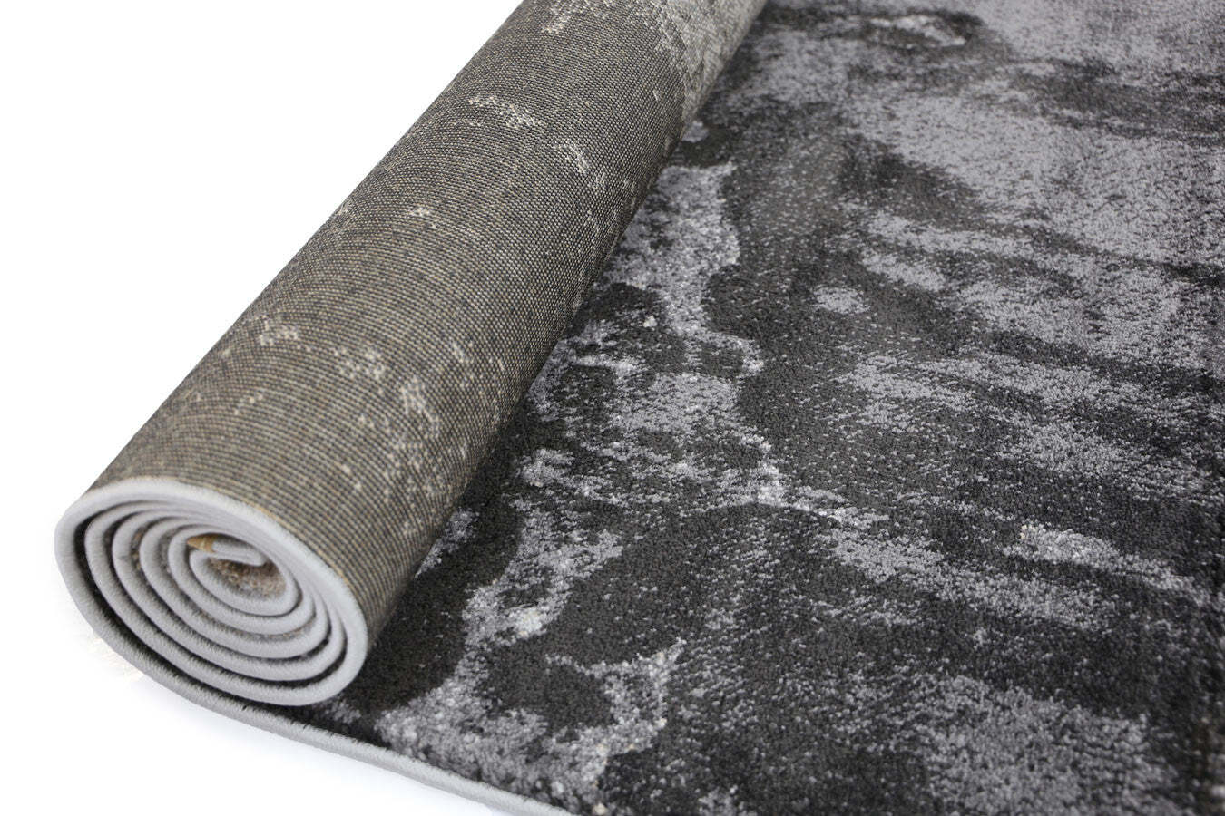 Marco Grey Modern Monet Rug