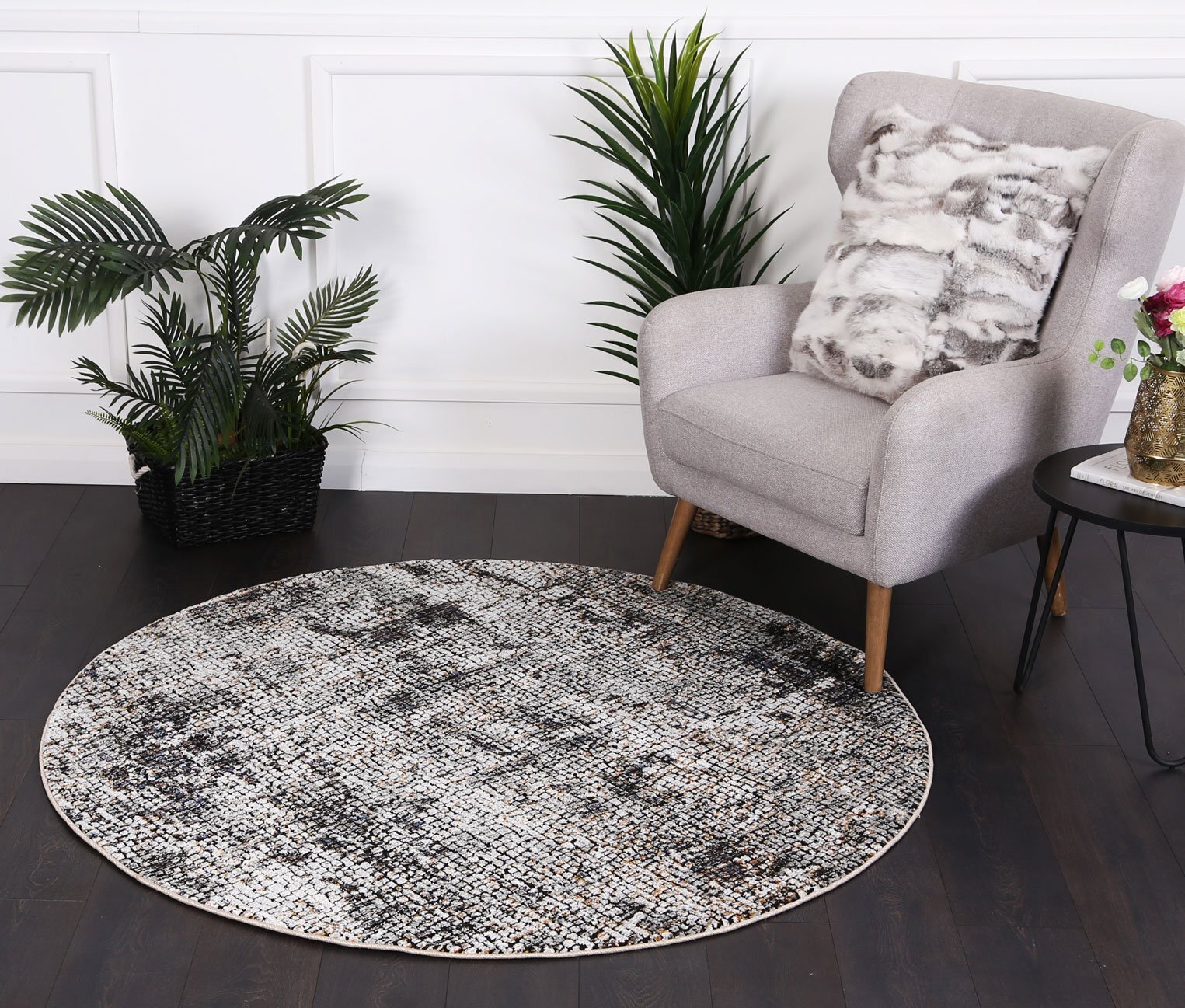 Large View Marcello Transitional Mosaic Rug