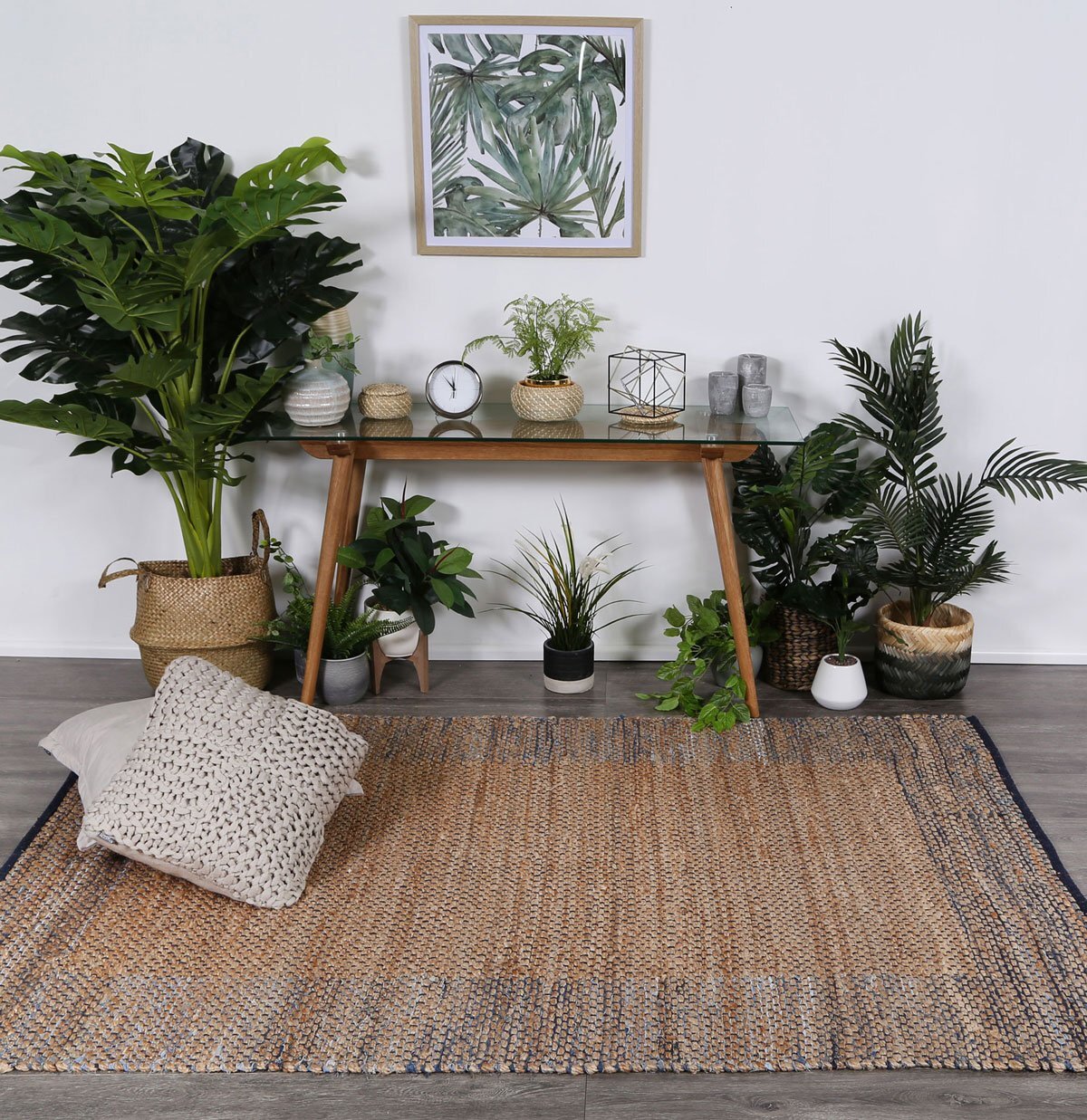 Massimo Hand Woven Jute Rug