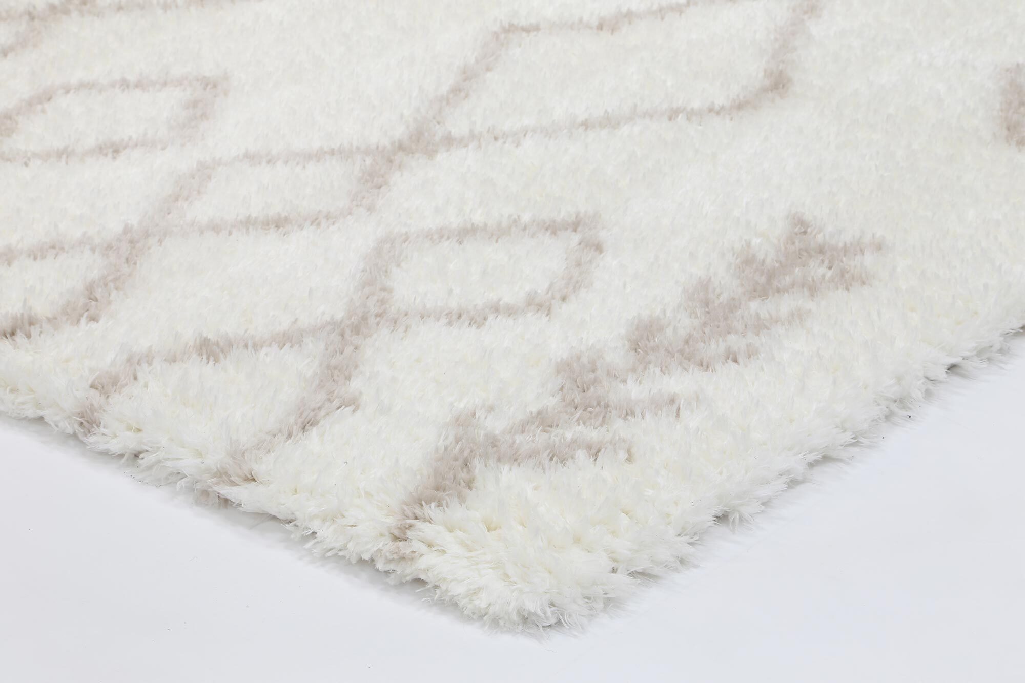 Maya Cream Moroccan Tribal Rug