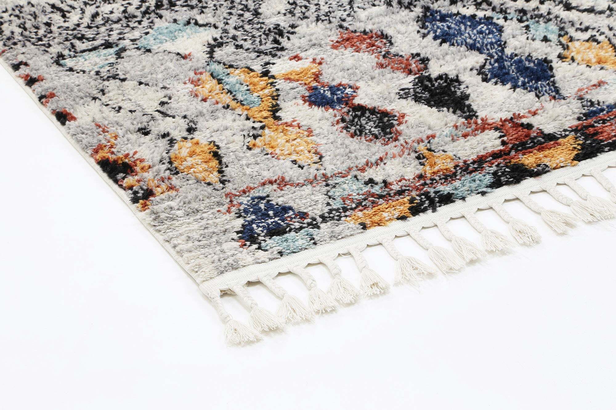 Large View Mayson Tribal Moroccan Rug