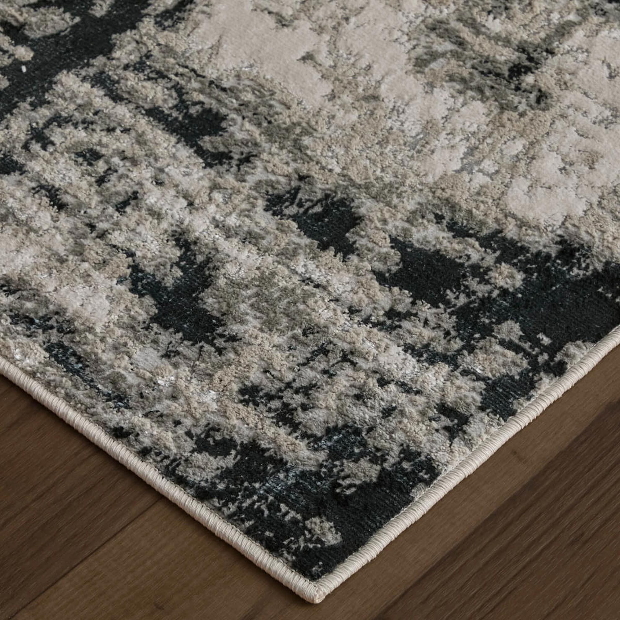 Mosaic Monotone Abstract Rug