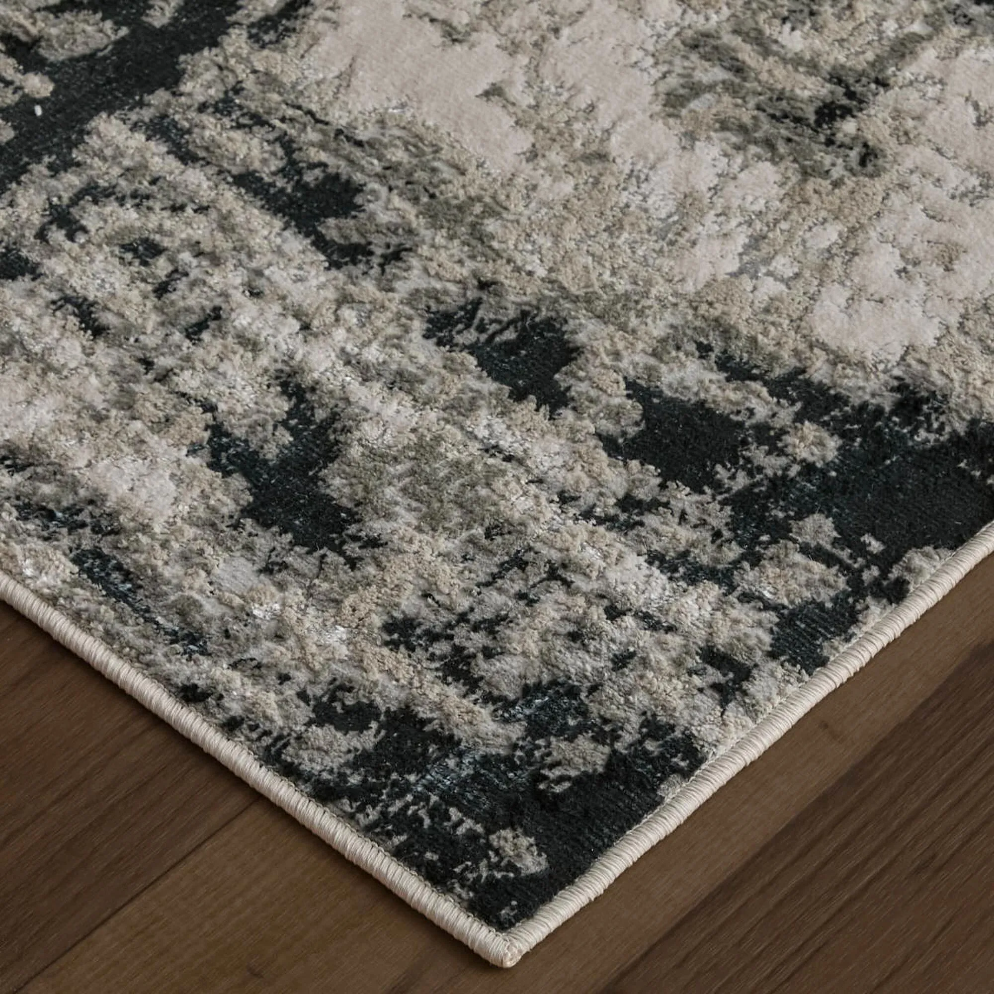 Mosaic Monotone Abstract Rug