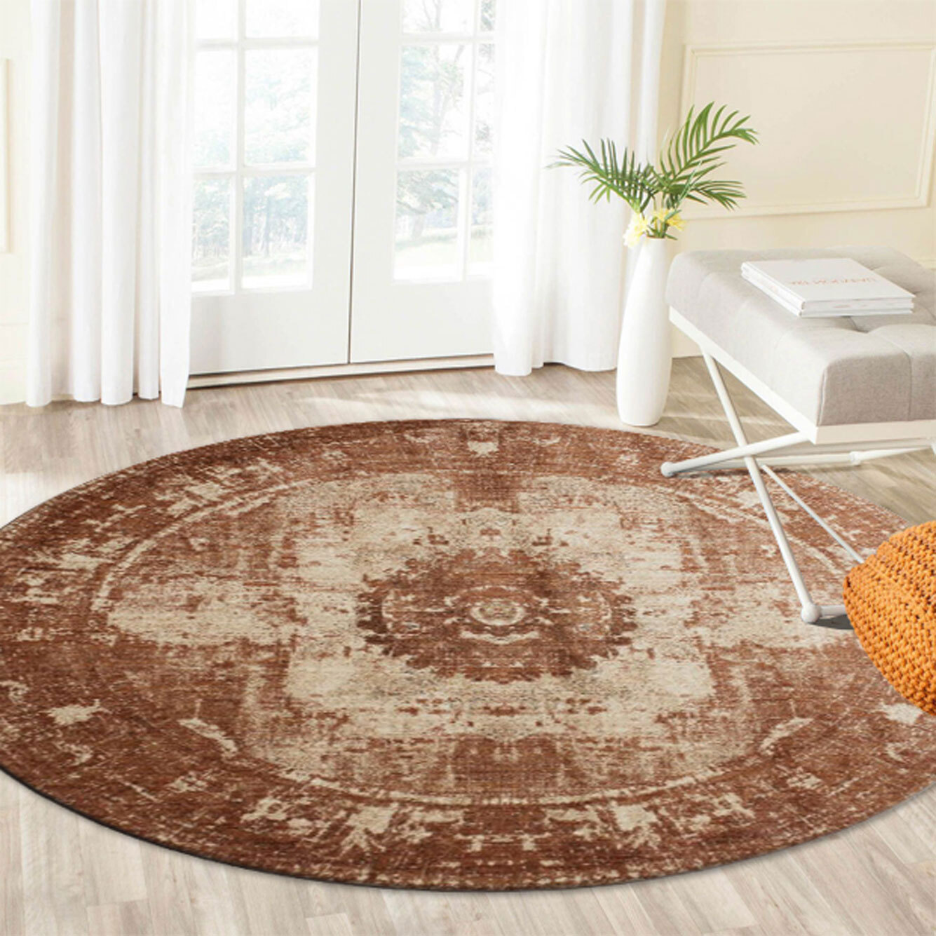 Melanie Brown Overdyed Rug