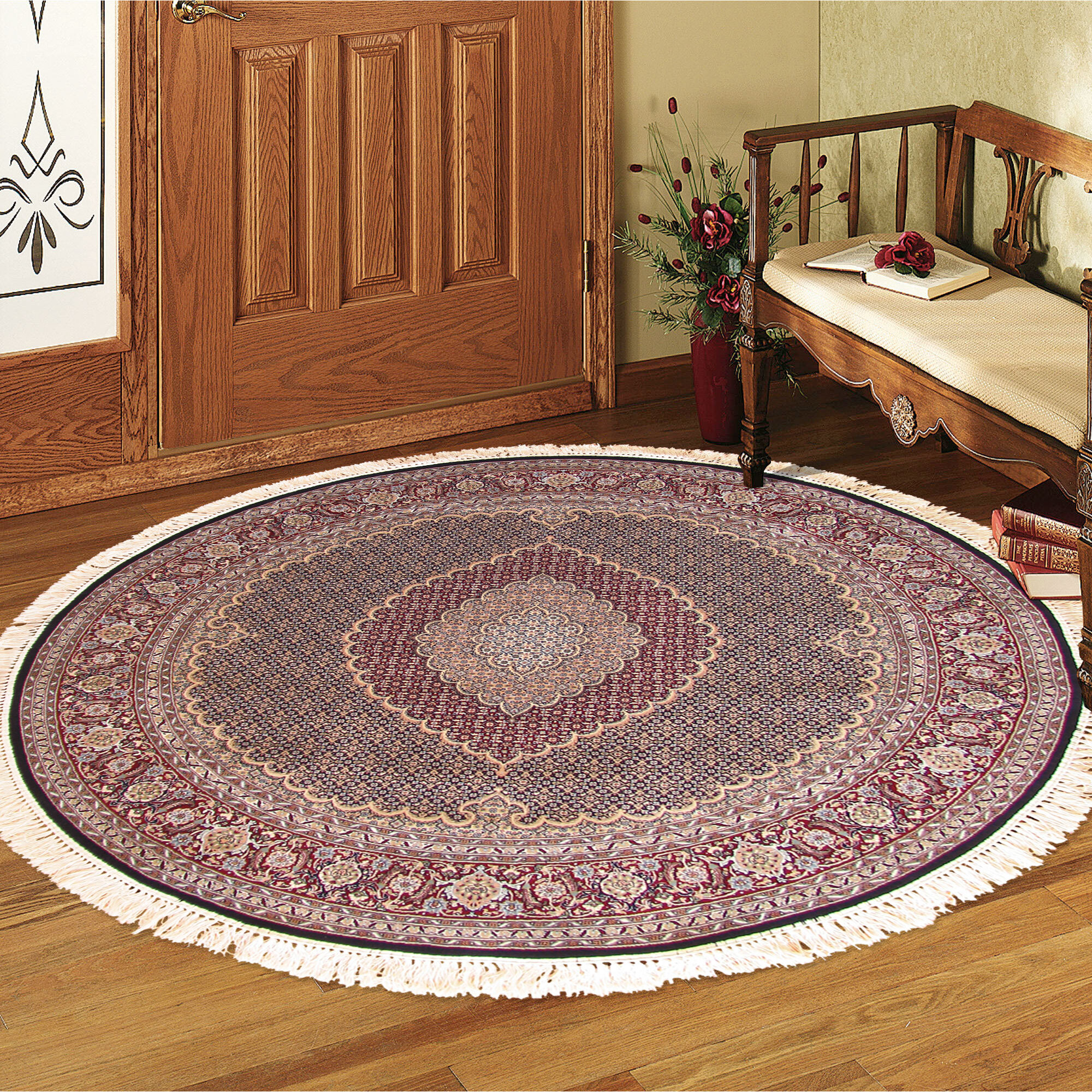 Mona Blue Classic Oriental Rug