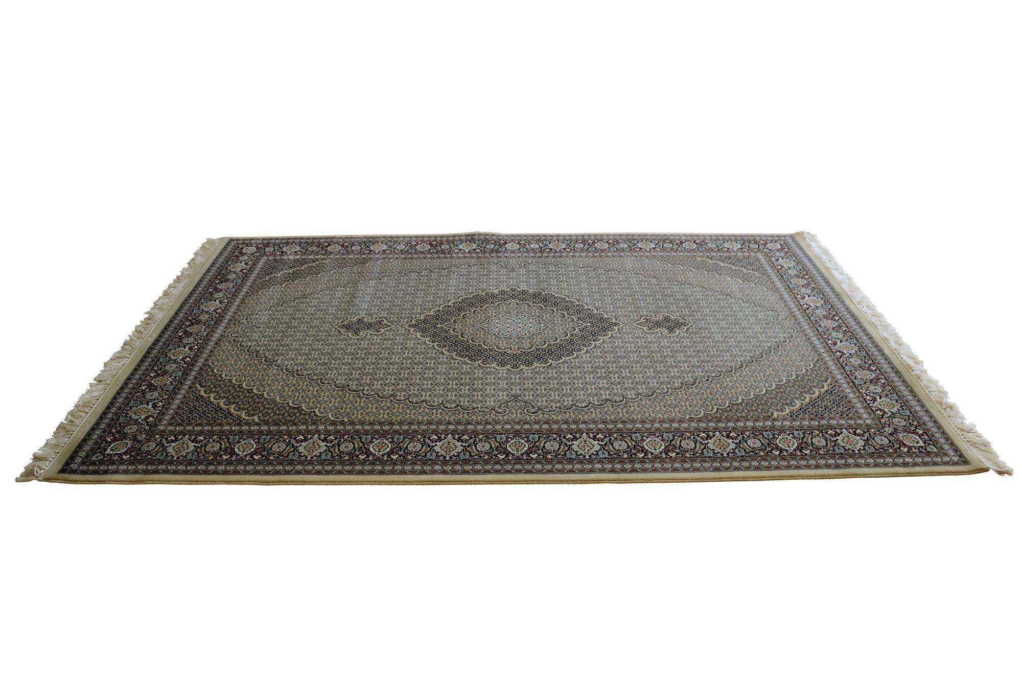 Large View Mona Beige Classic Oriental Rug