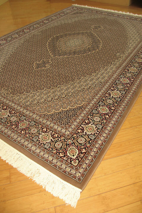 Large View Mona Brown Classic Oriental Rug