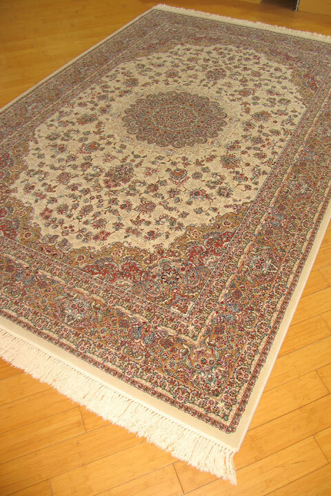 Large View Mona Cream Classic Oriental Rug