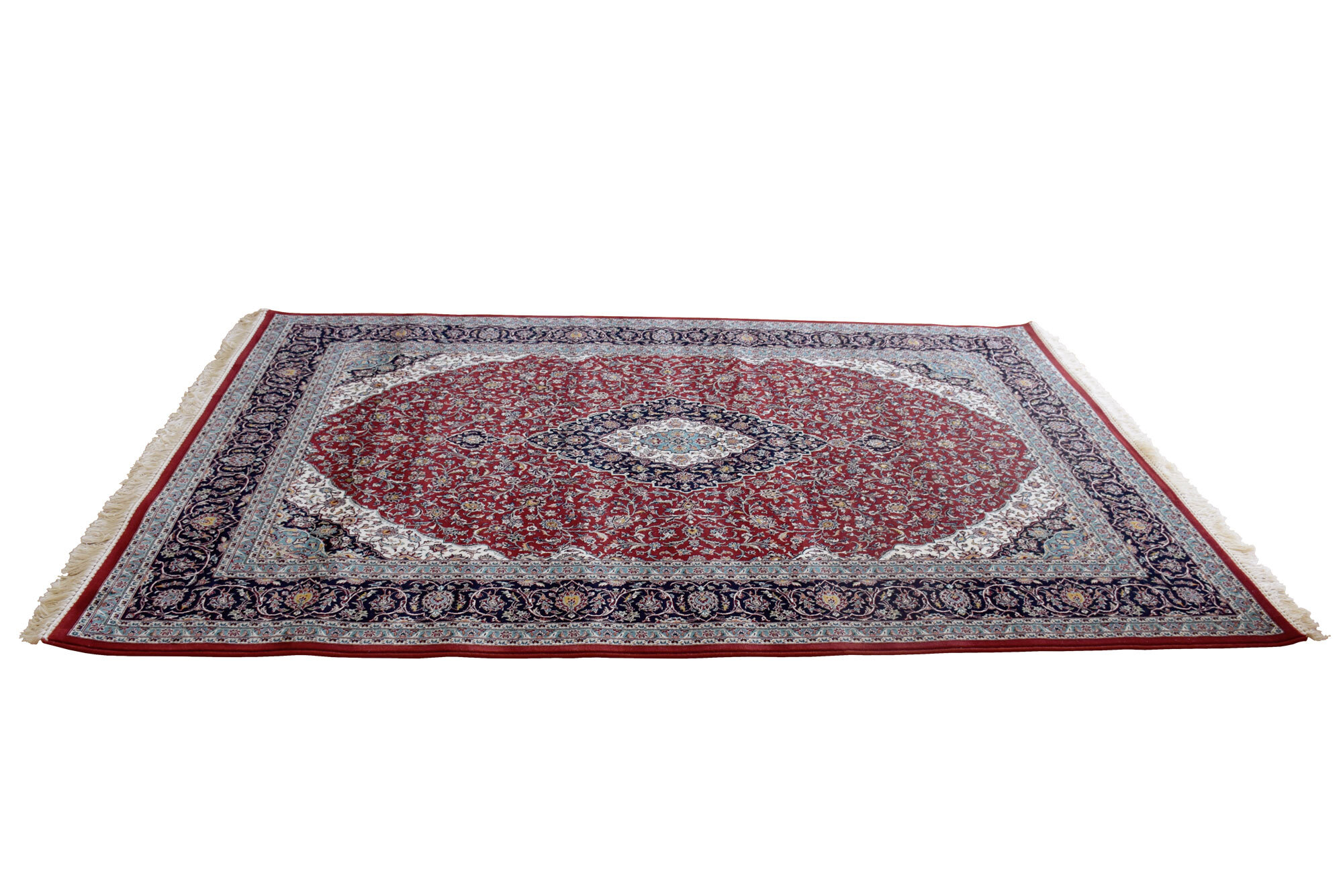 Mona Red Classic Oriental Rug